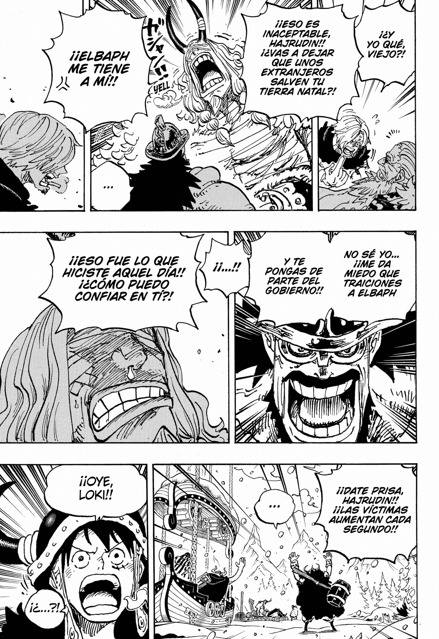 Read One Piece (es) Manga Online