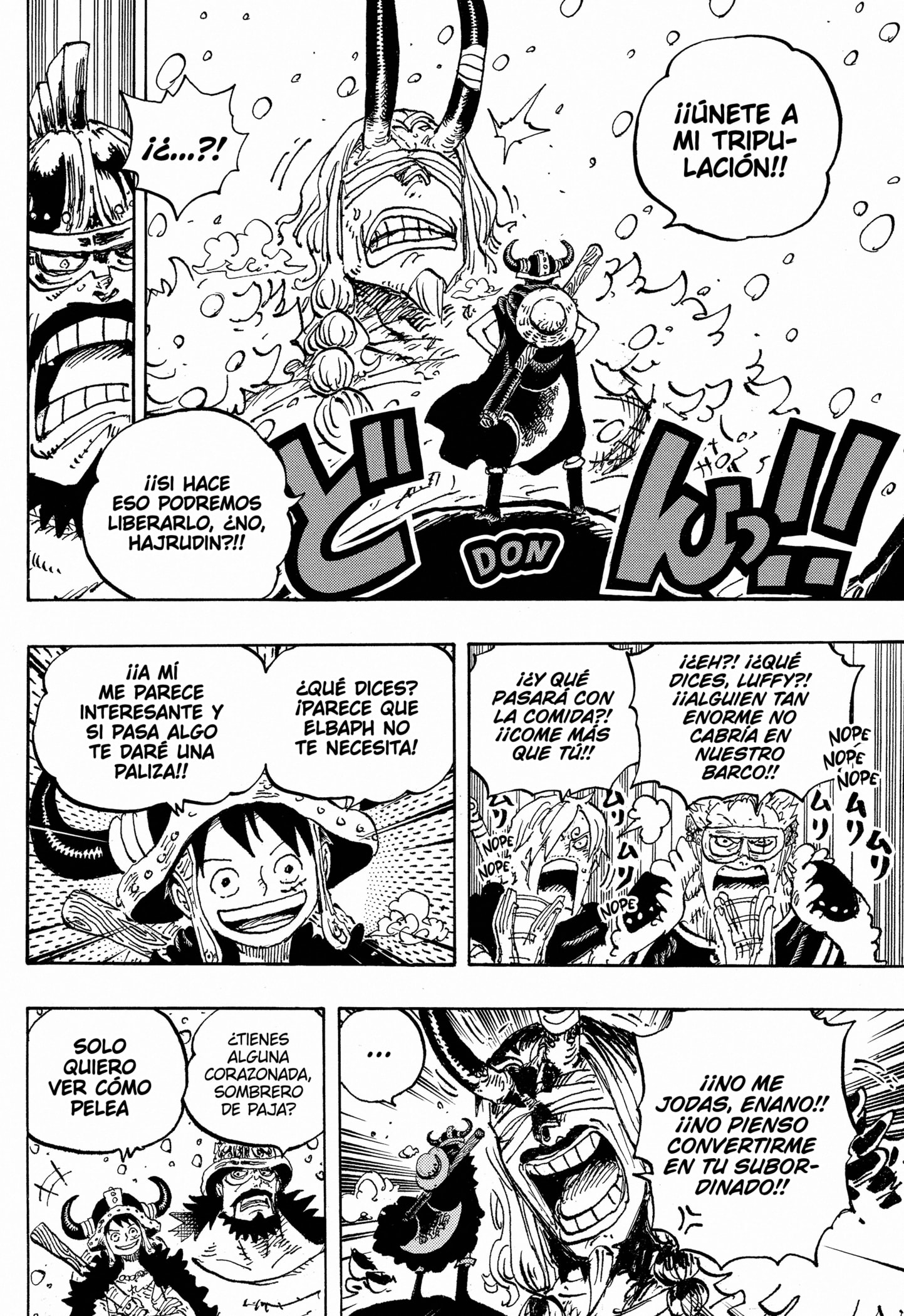 Read One Piece (es) Manga Online