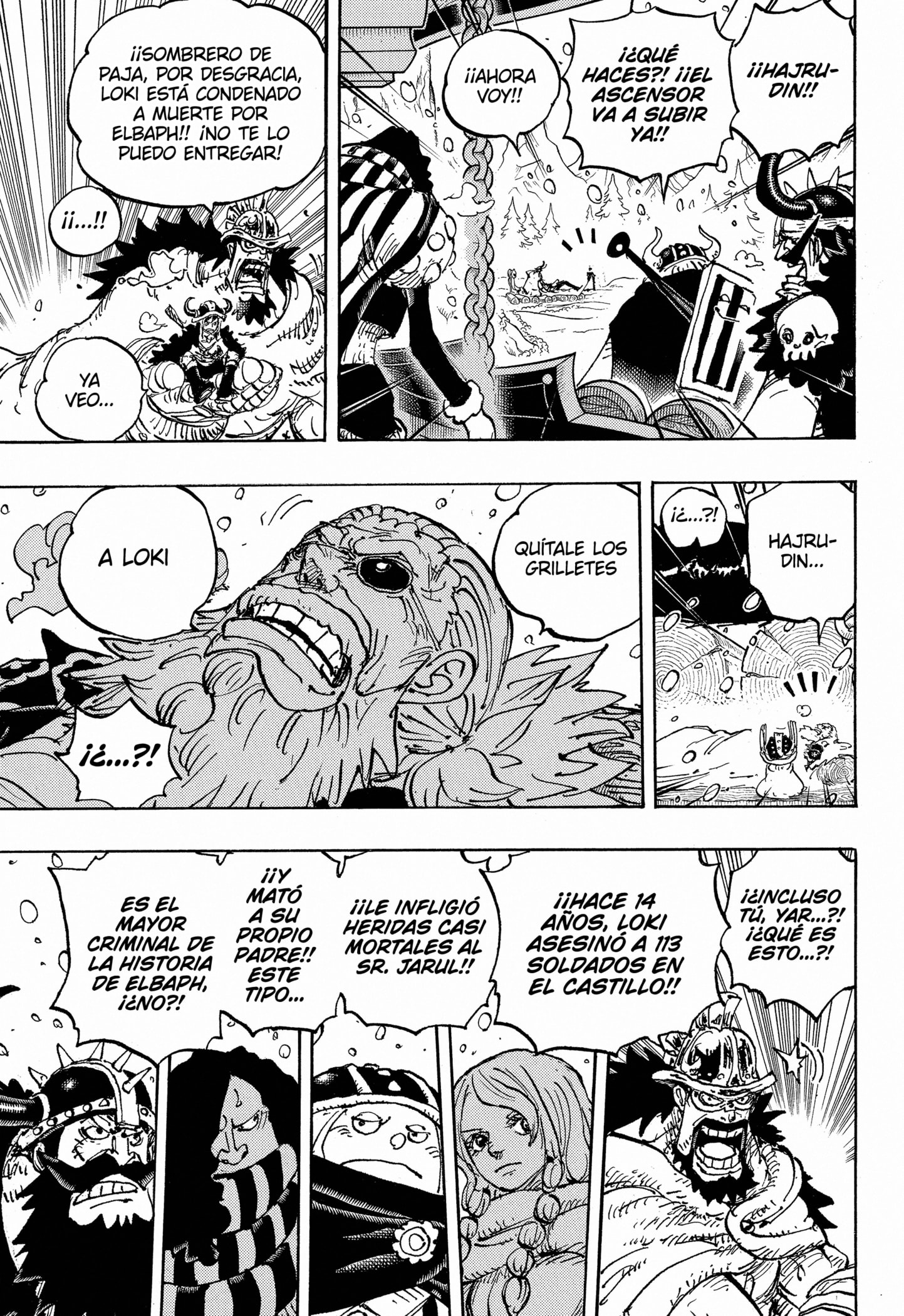 Read One Piece (es) Manga Online