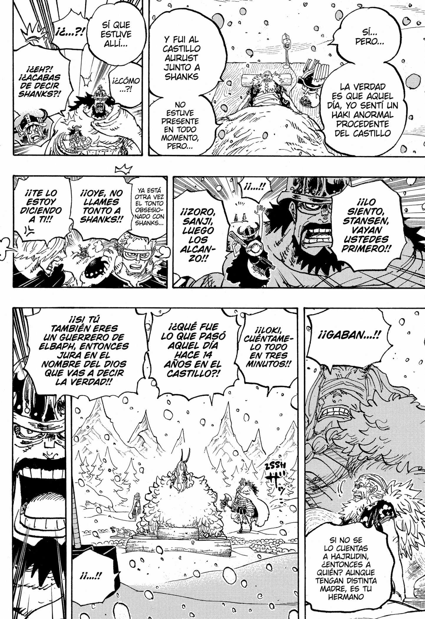 Read One Piece (es) Manga Online