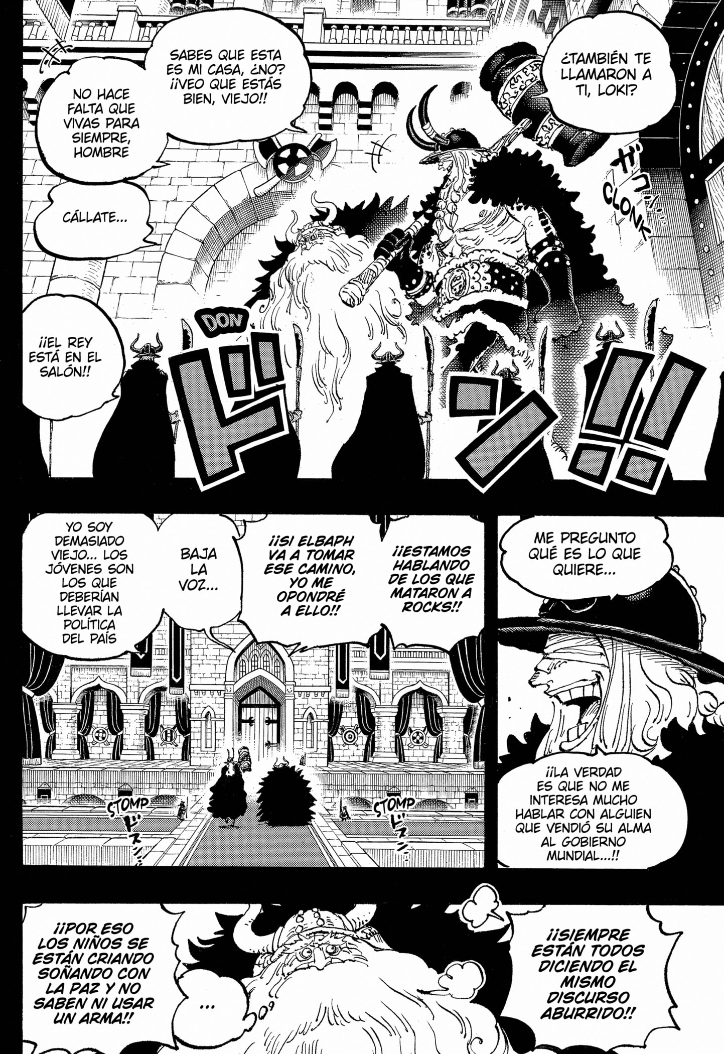 Read One Piece (es) Manga Online