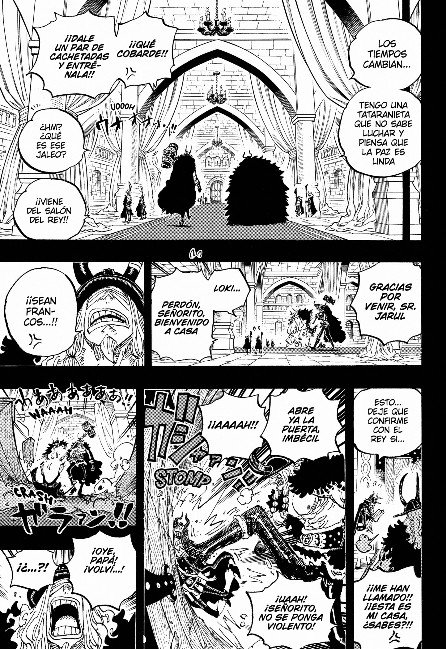 Read One Piece (es) Manga Online
