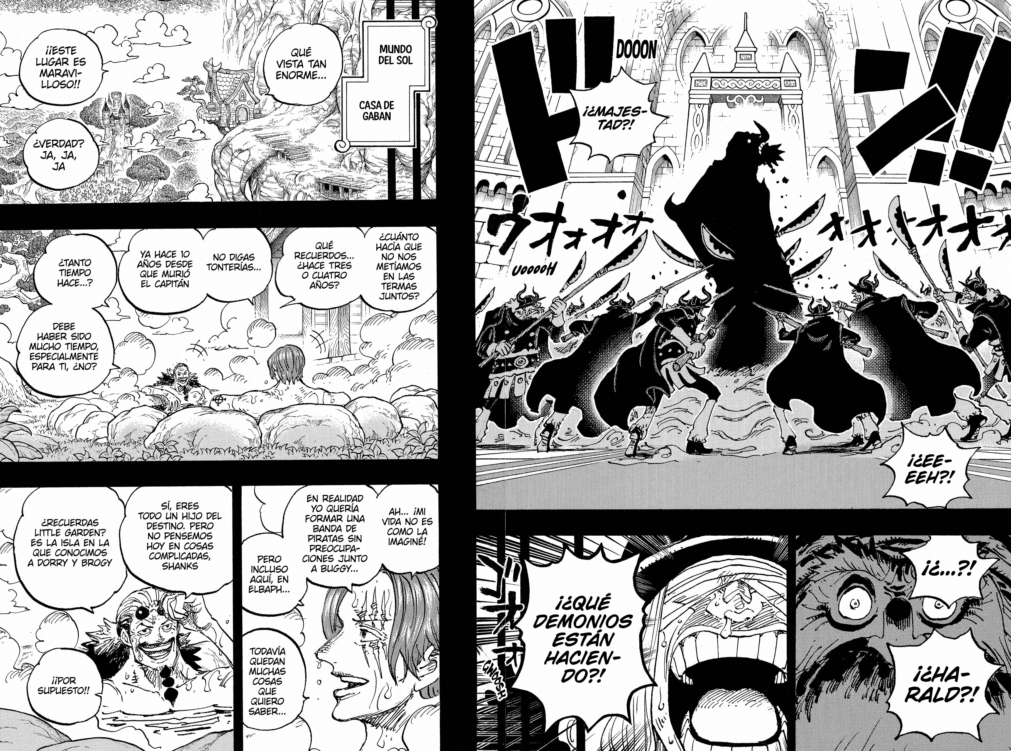 Read One Piece (es) Manga Online