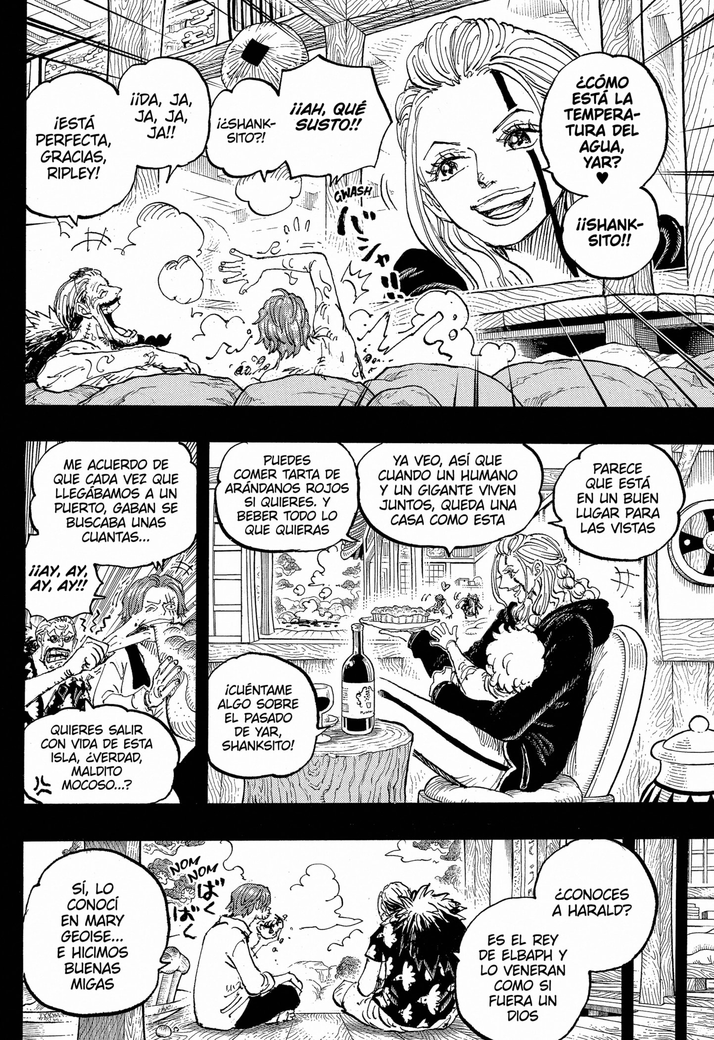 Read One Piece (es) Manga Online