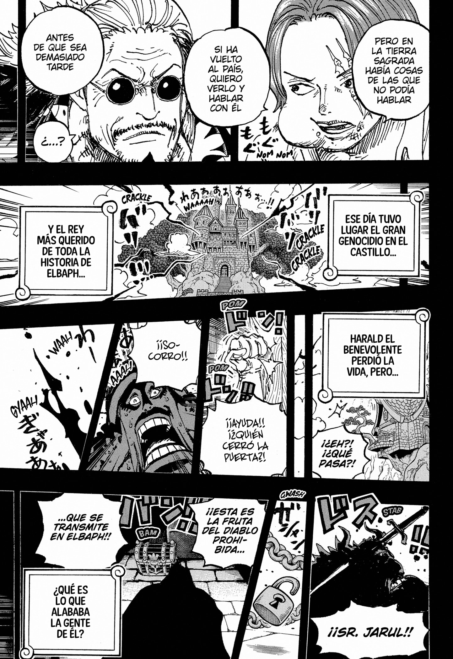 Read One Piece (es) Manga Online