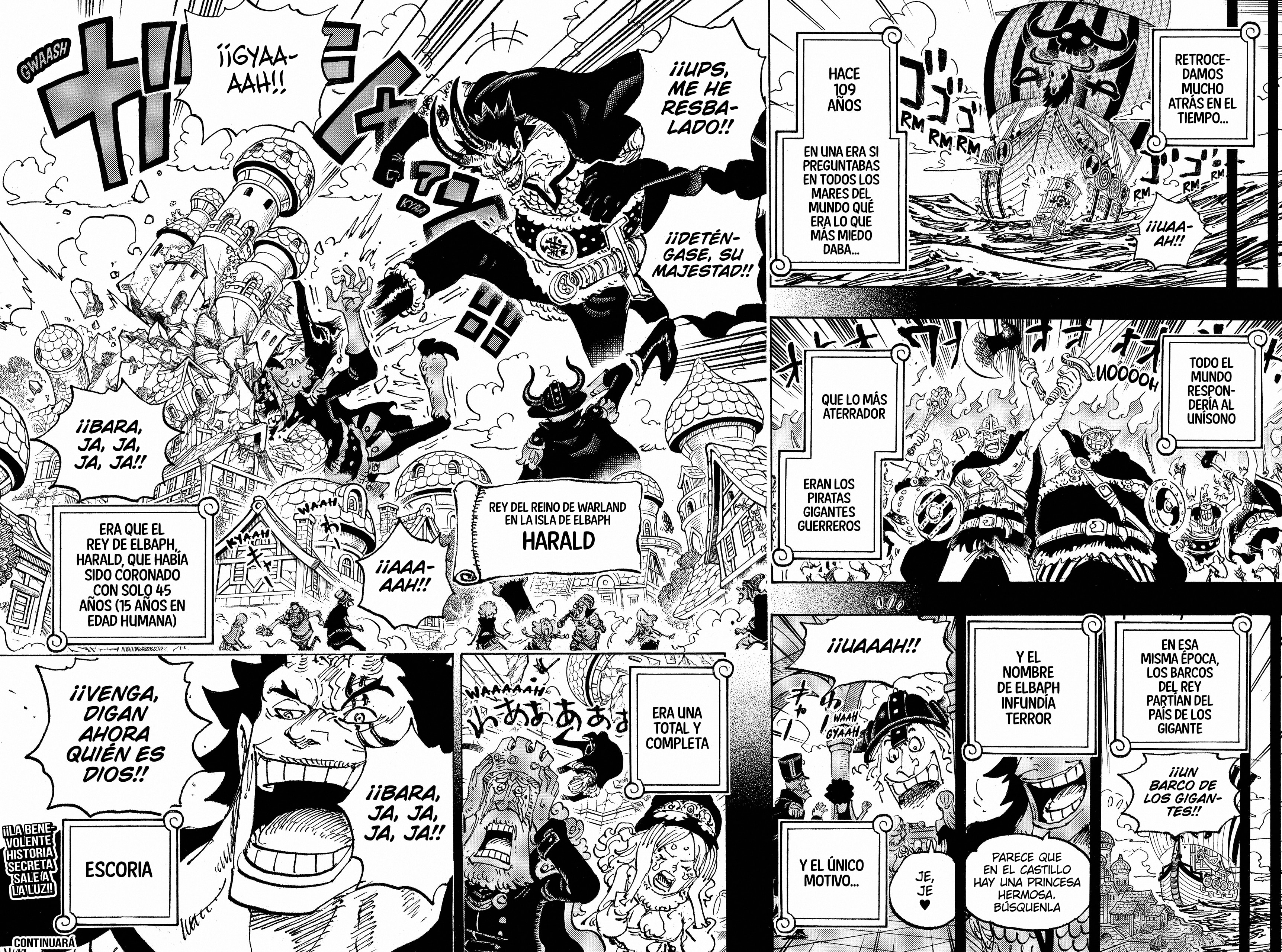Read One Piece (es) Manga Online