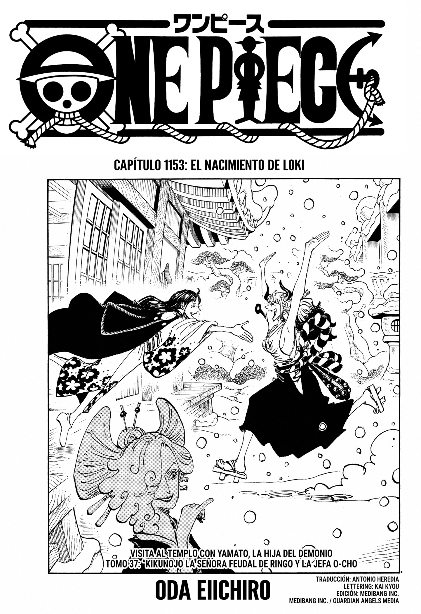 Read One Piece (es) Manga Online