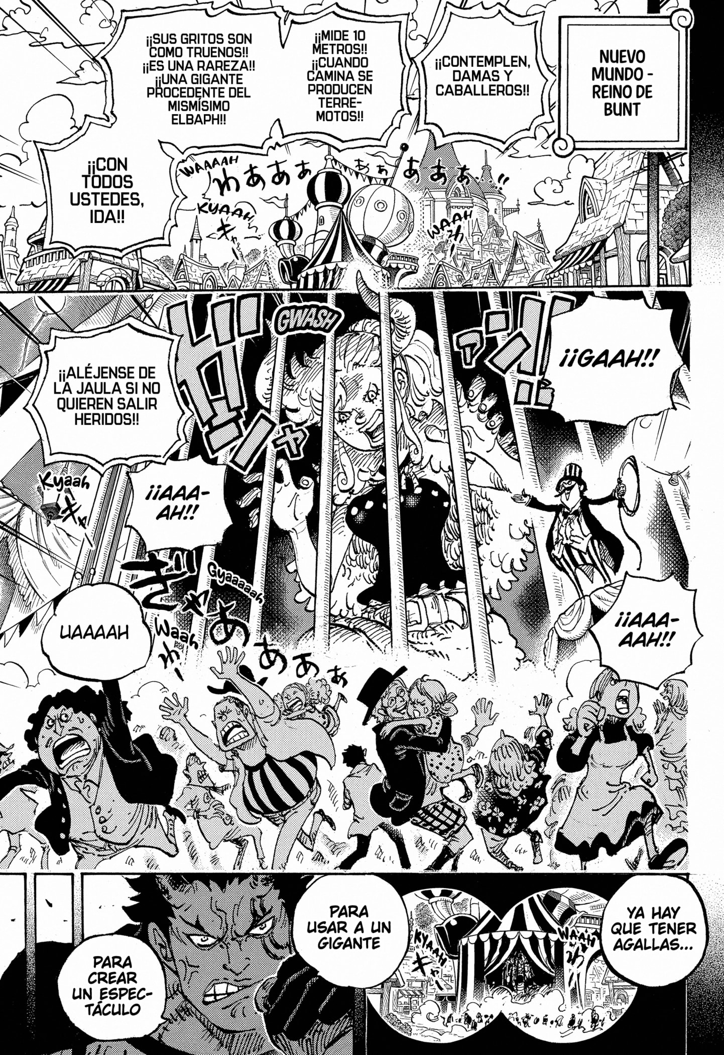 Read One Piece (es) Manga Online