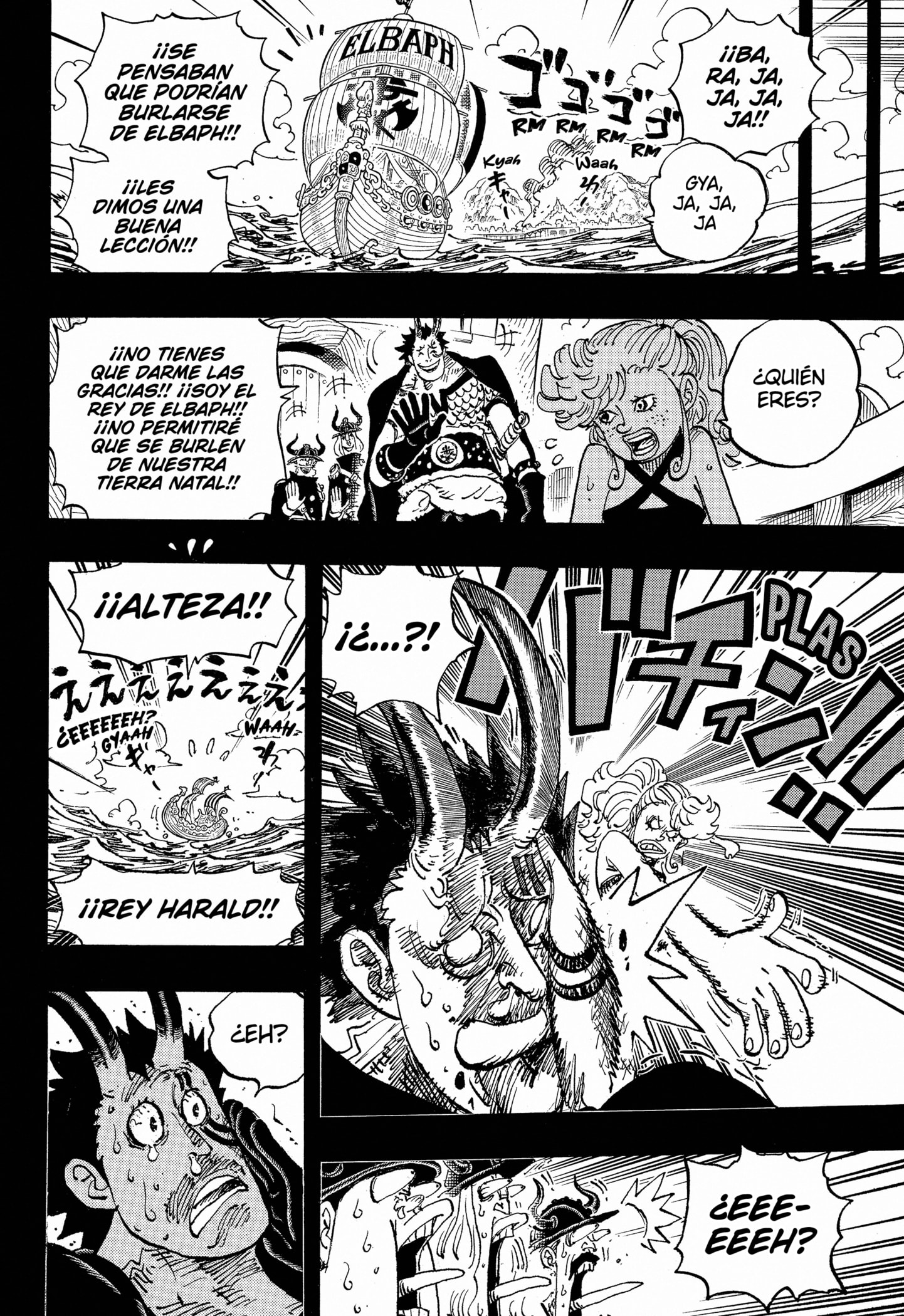 Read One Piece (es) Manga Online