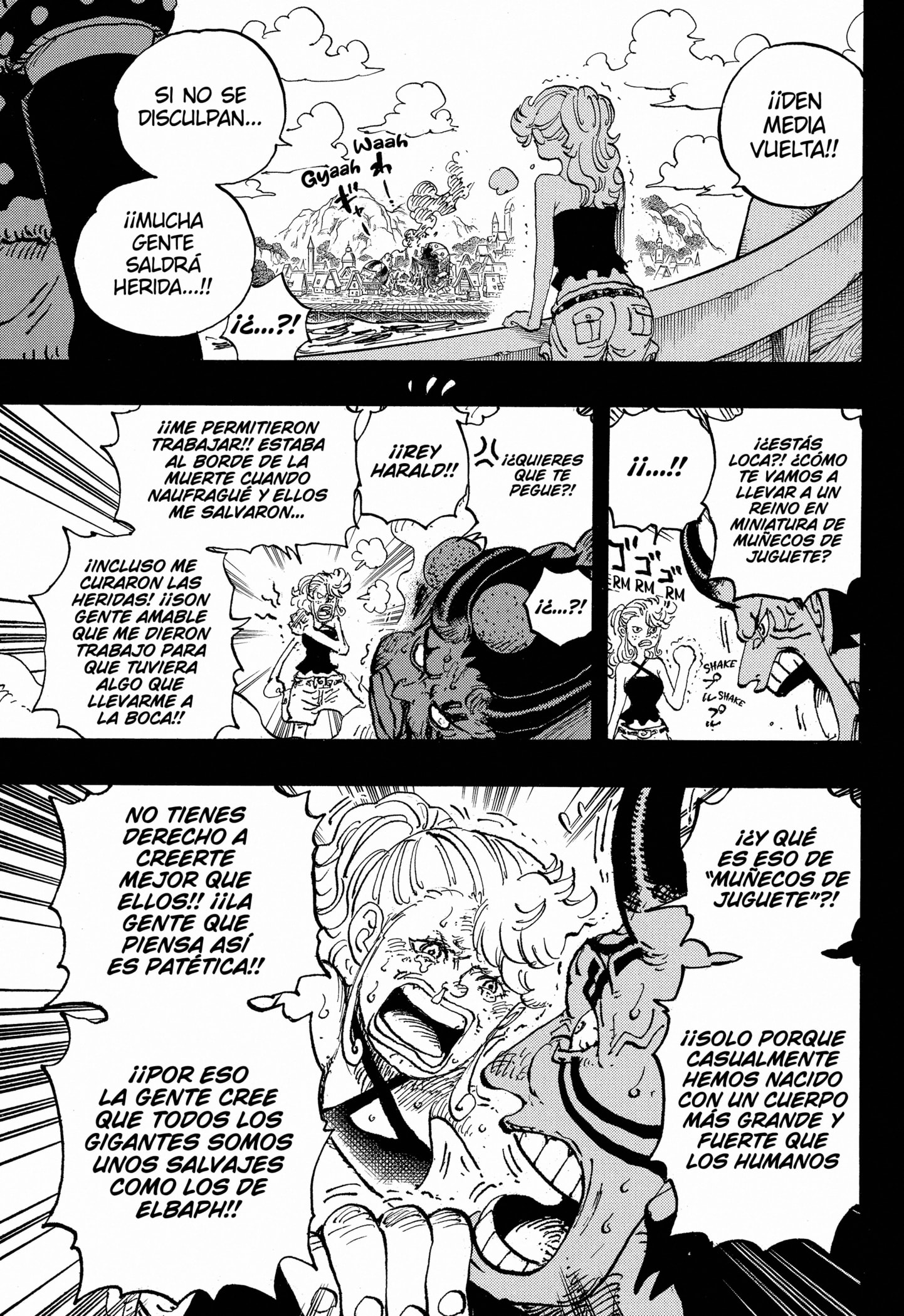 Read One Piece (es) Manga Online