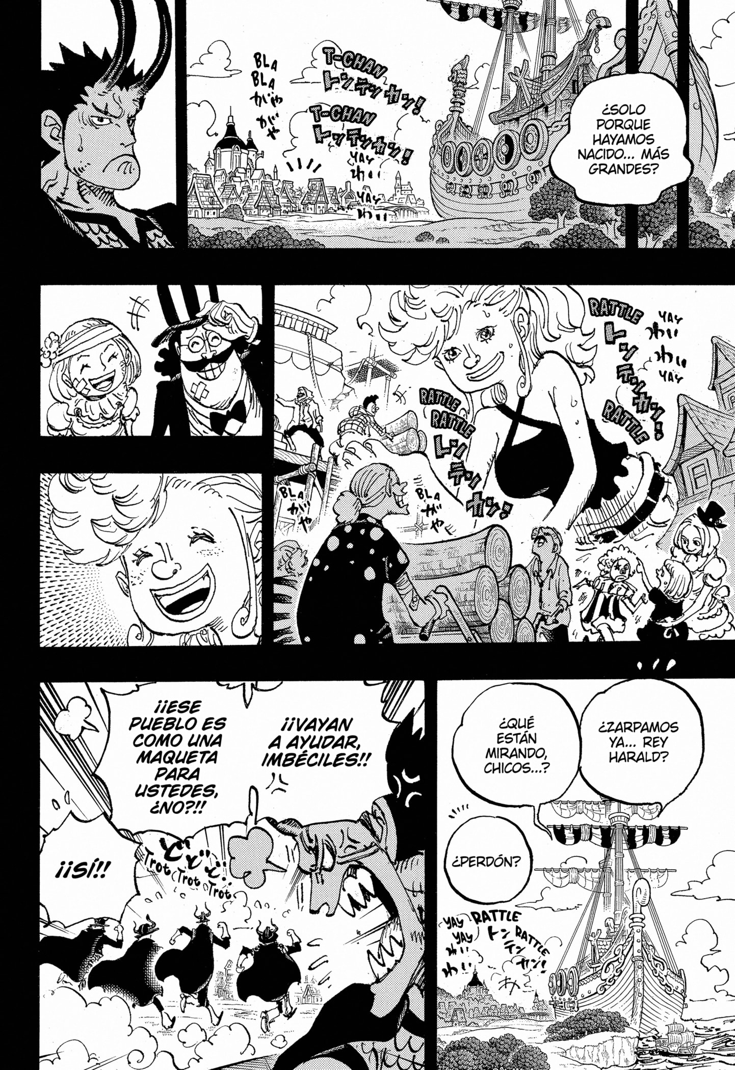 Read One Piece (es) Manga Online