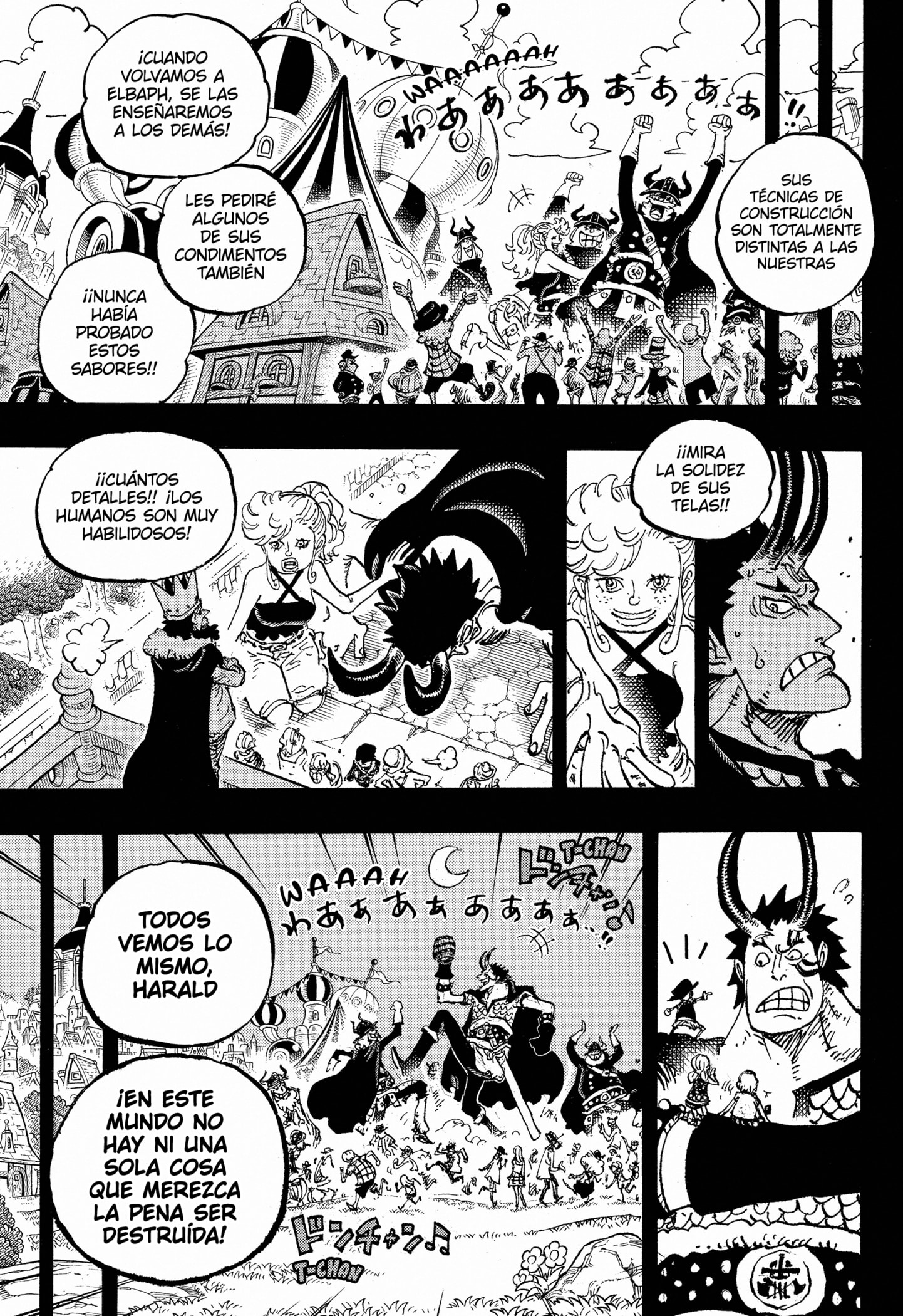 Read One Piece (es) Manga Online