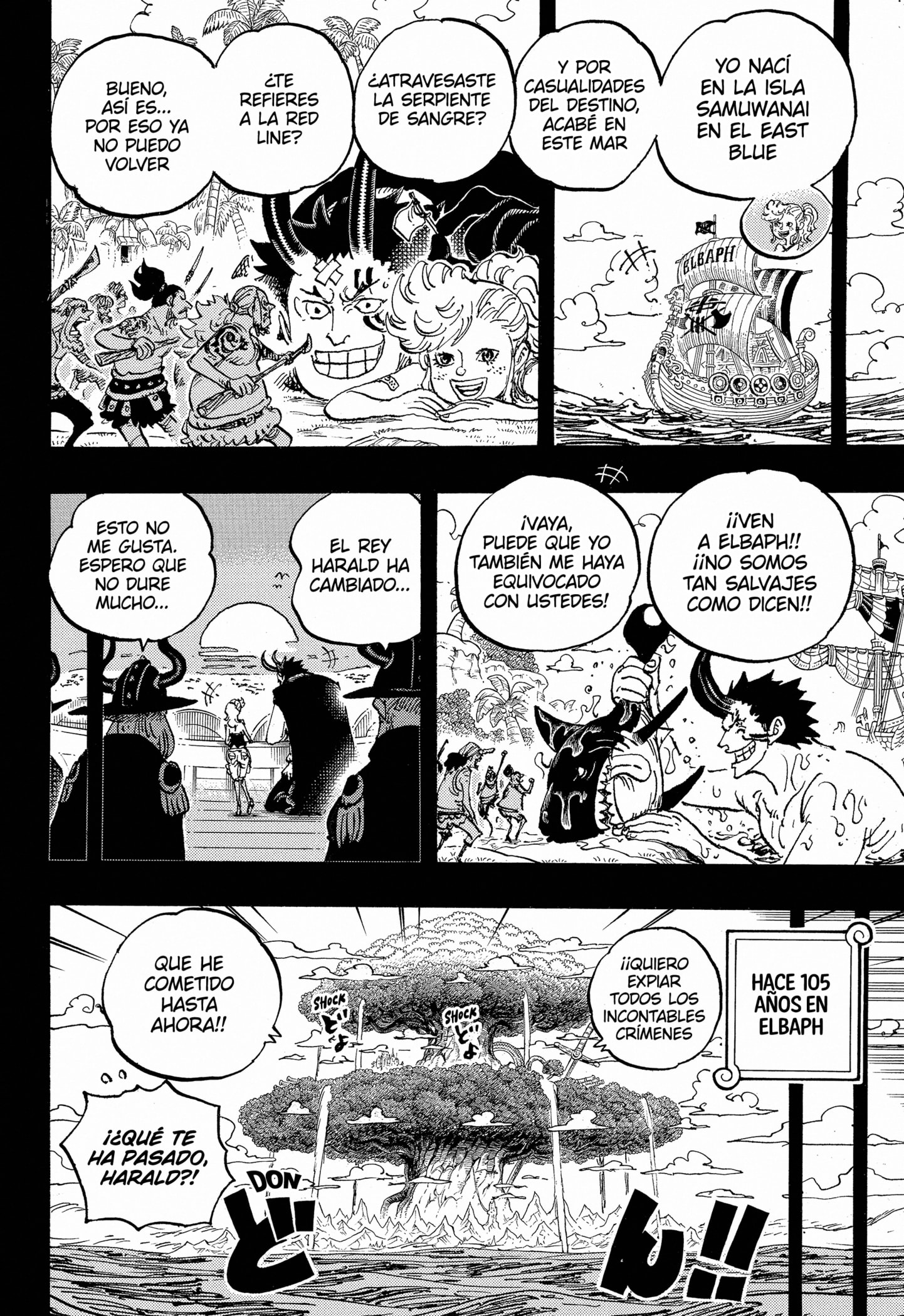 Read One Piece (es) Manga Online
