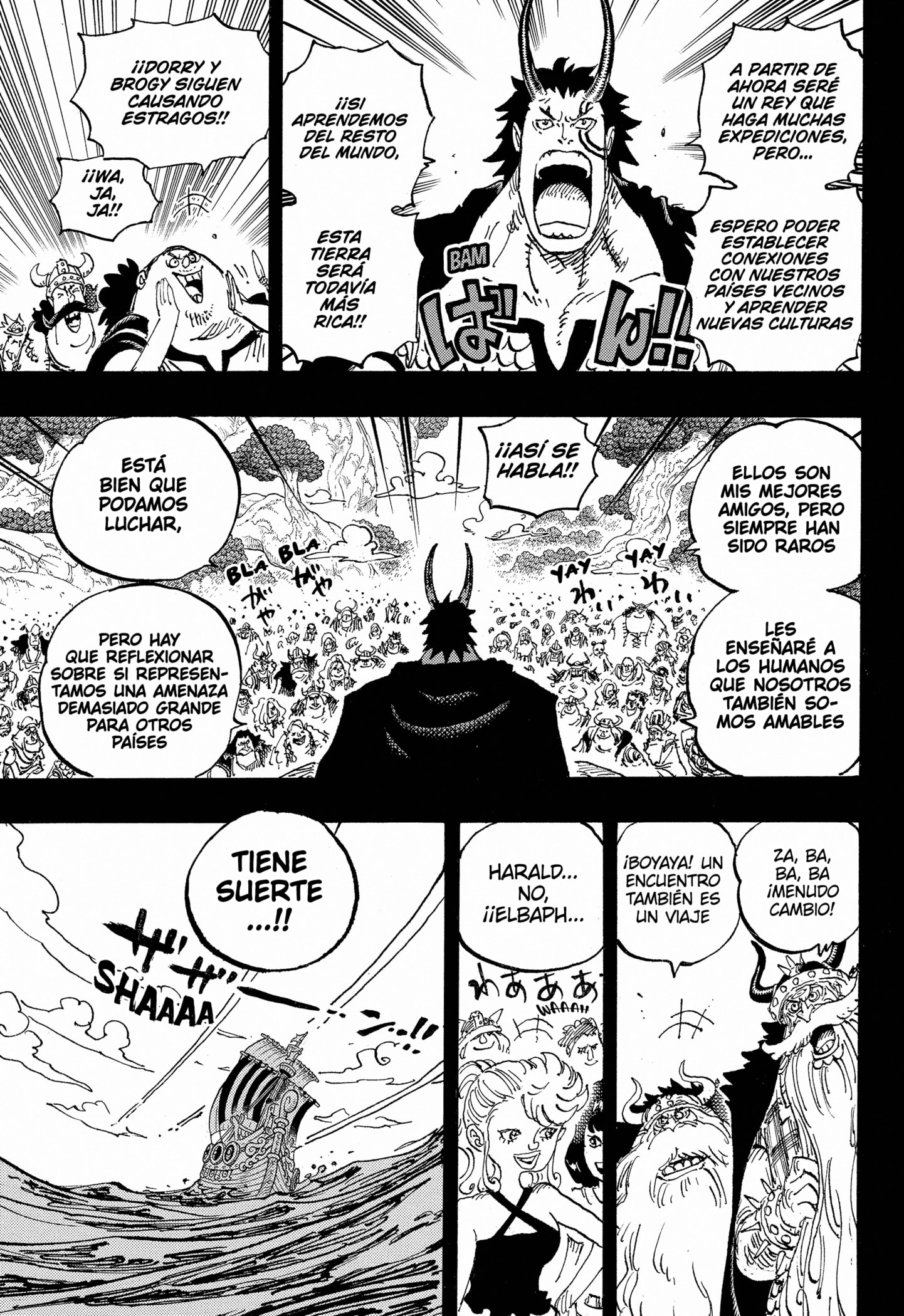 Read One Piece (es) Manga Online