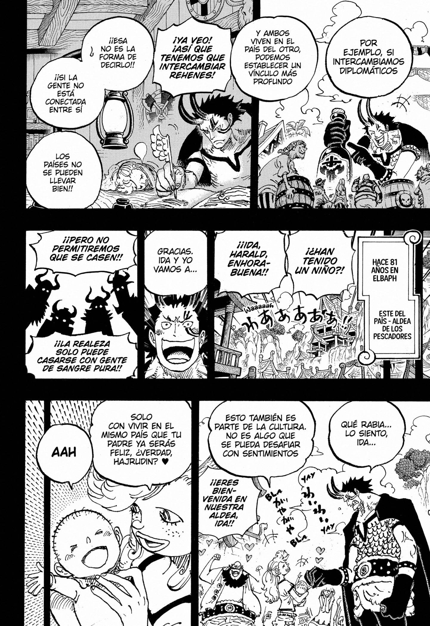 Read One Piece (es) Manga Online