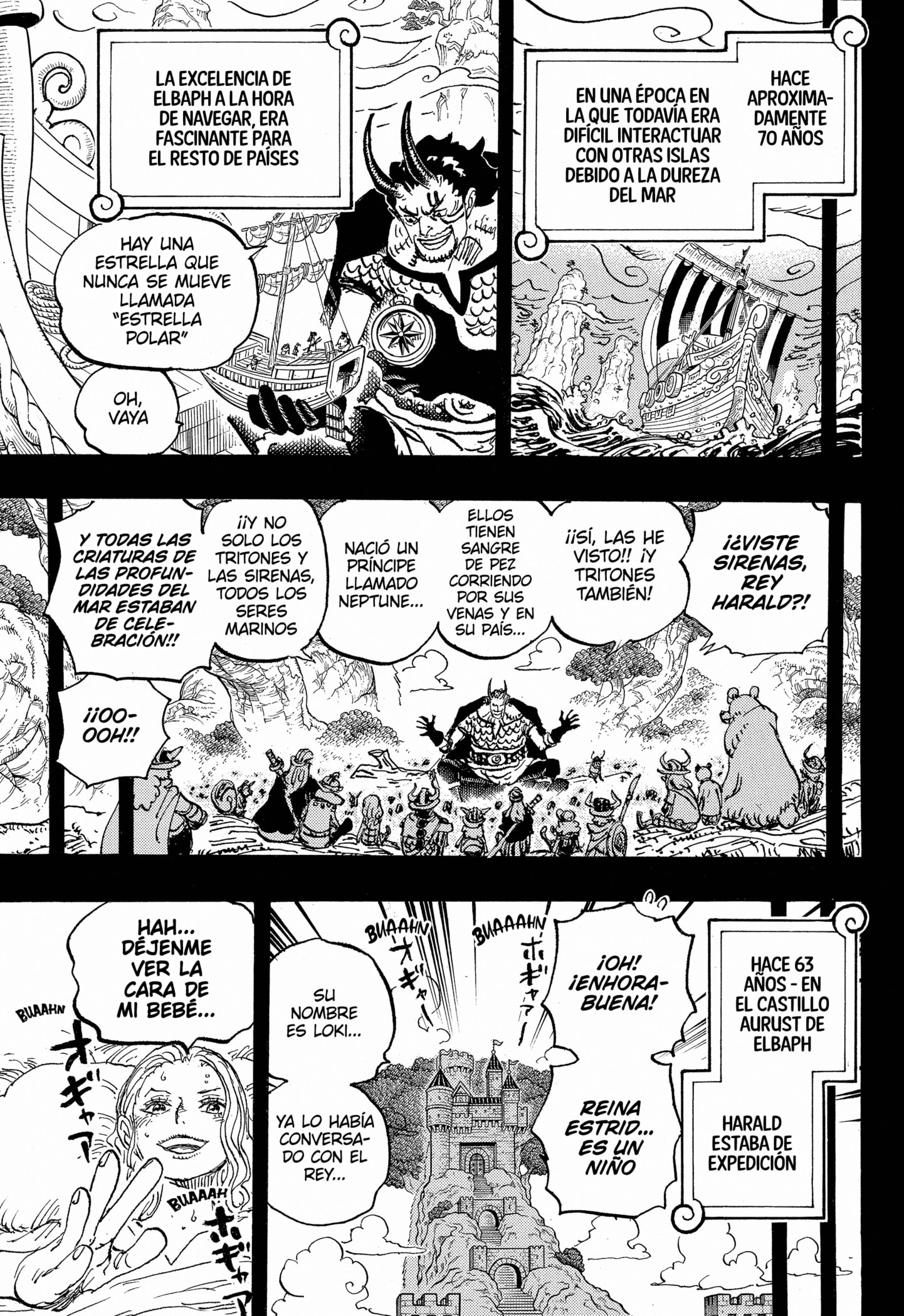 Read One Piece (es) Manga Online