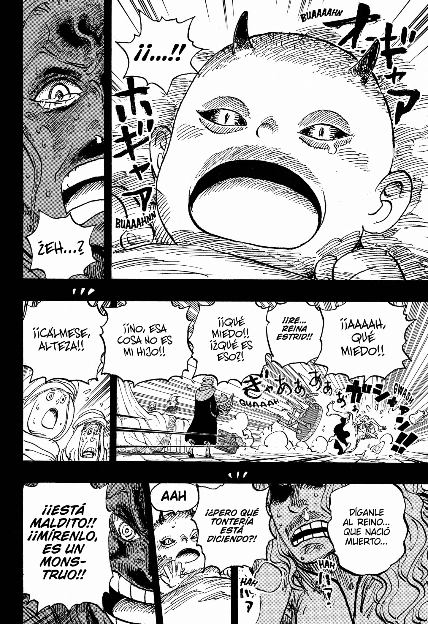 Read One Piece (es) Manga Online