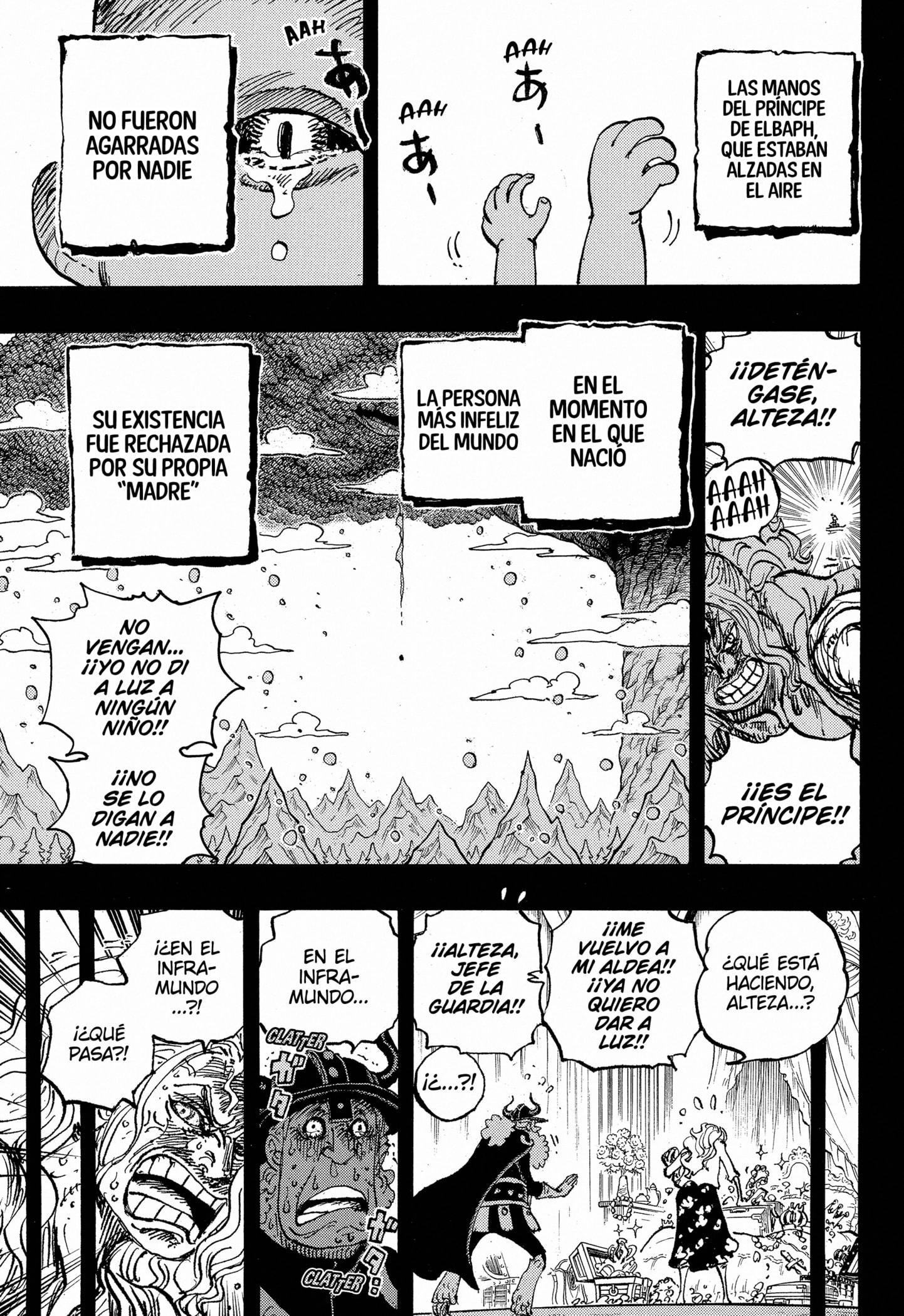 Read One Piece (es) Manga Online