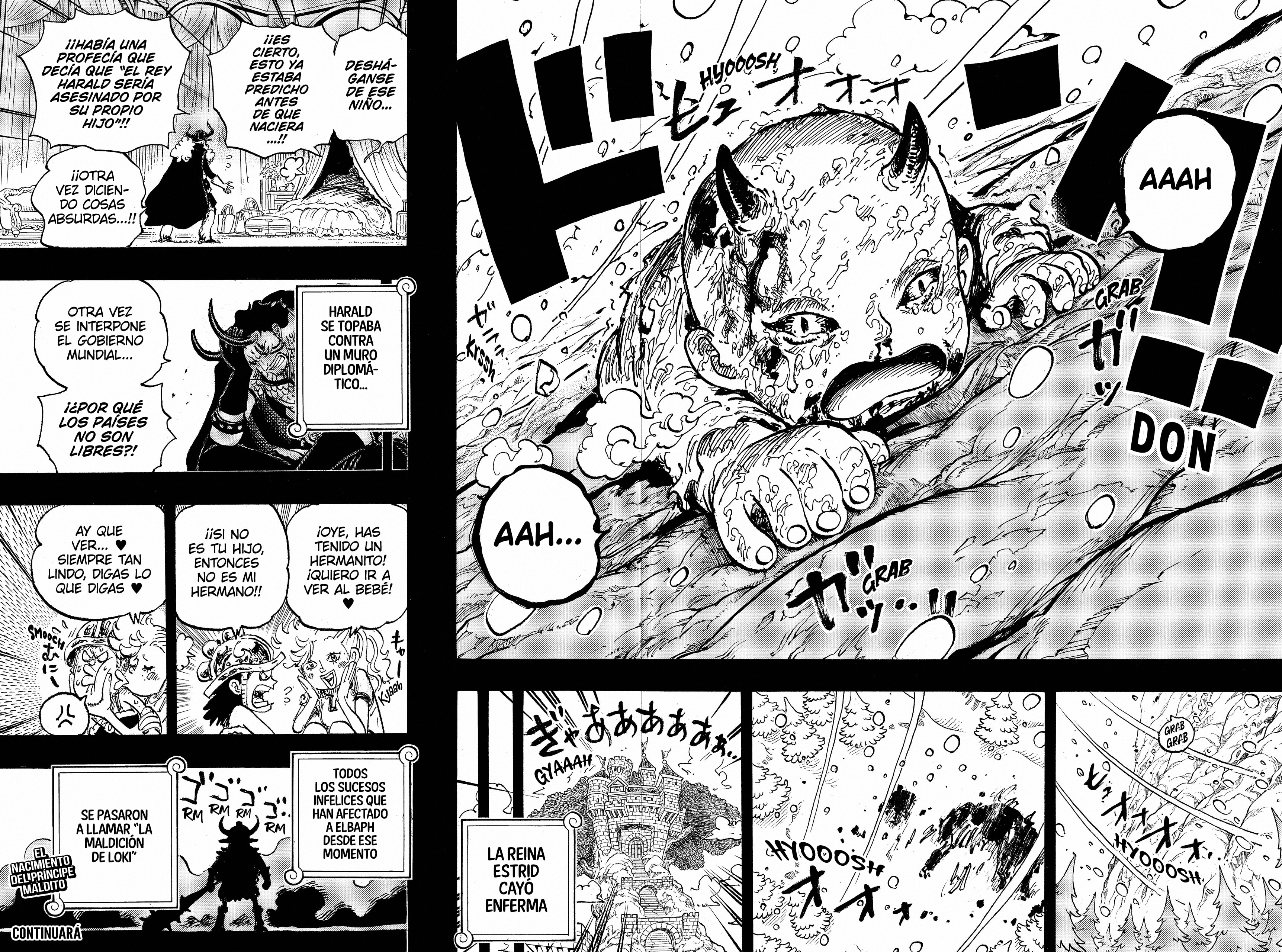 Read One Piece (es) Manga Online
