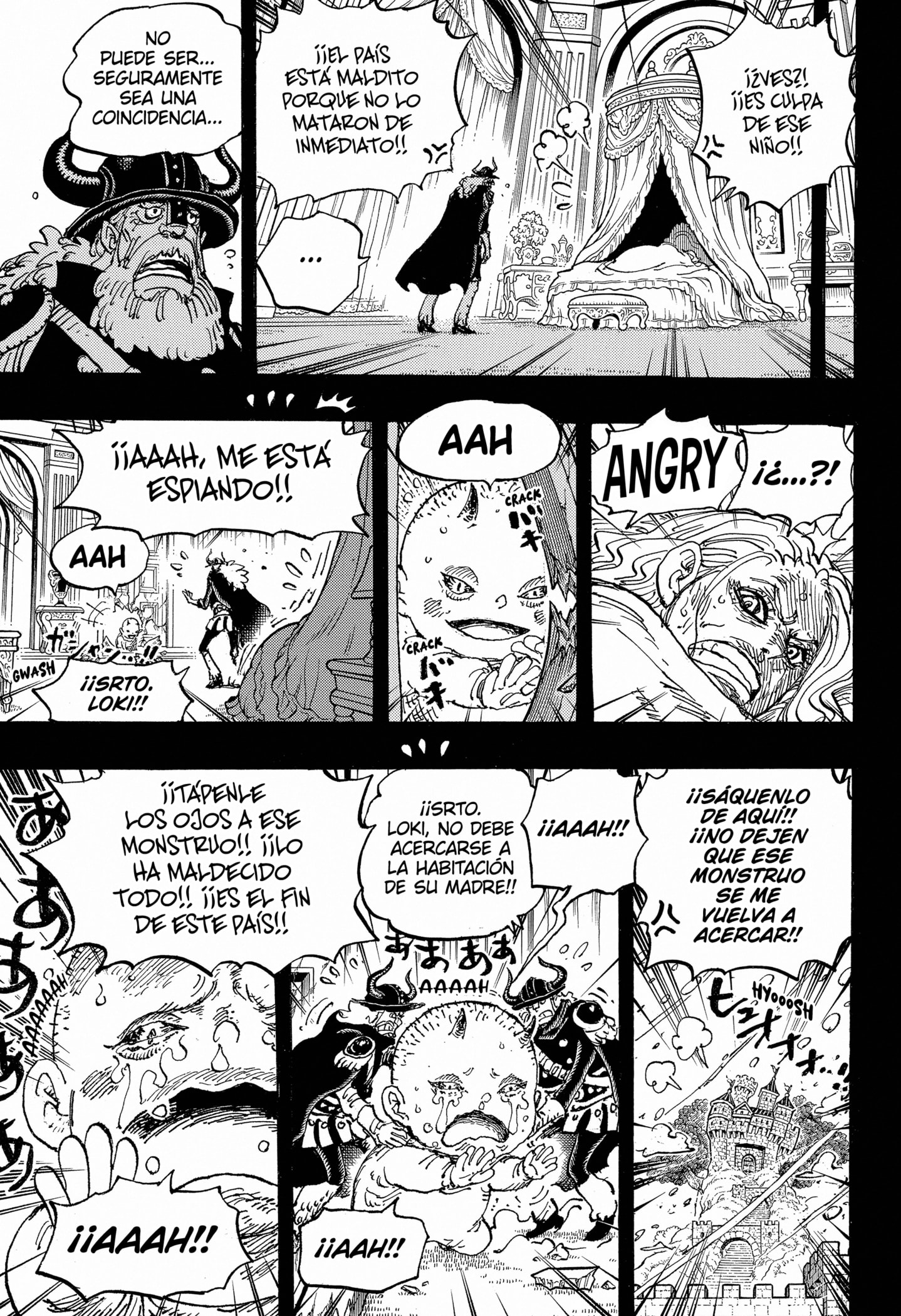 Read One Piece (es) Manga Online