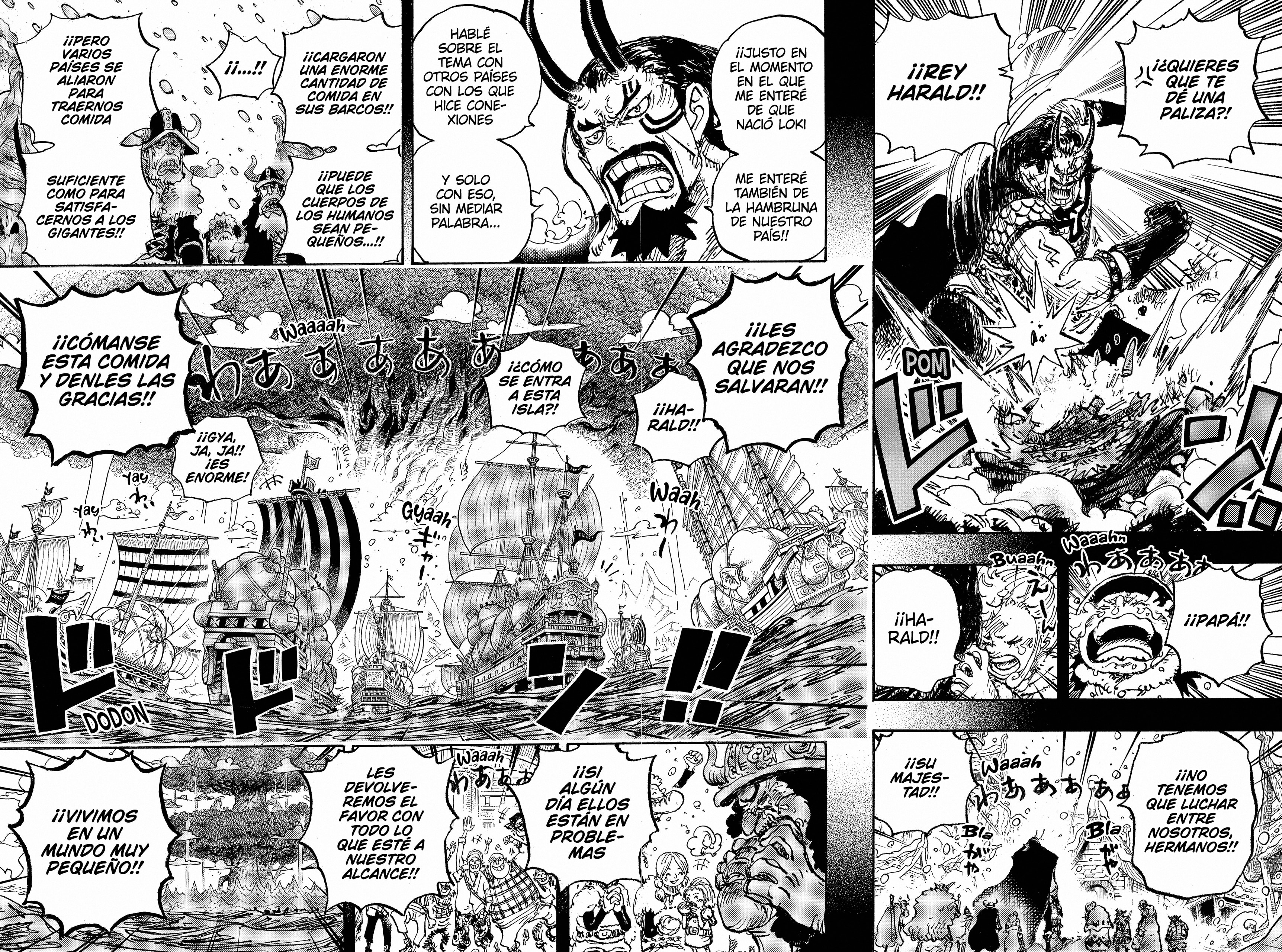 Read One Piece (es) Manga Online