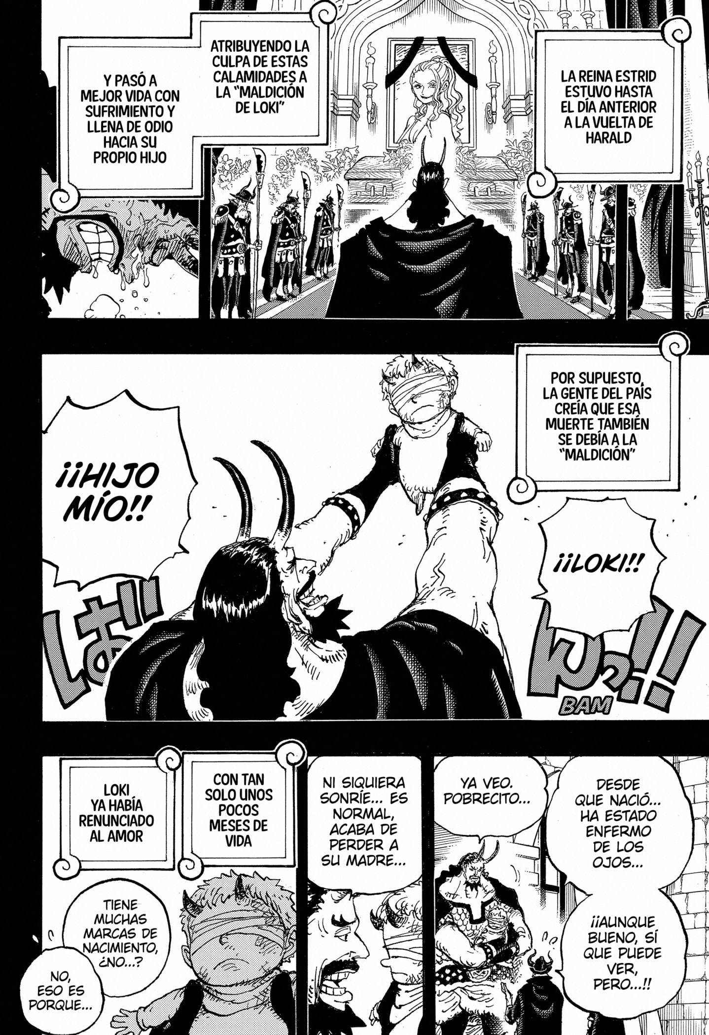 Read One Piece (es) Manga Online