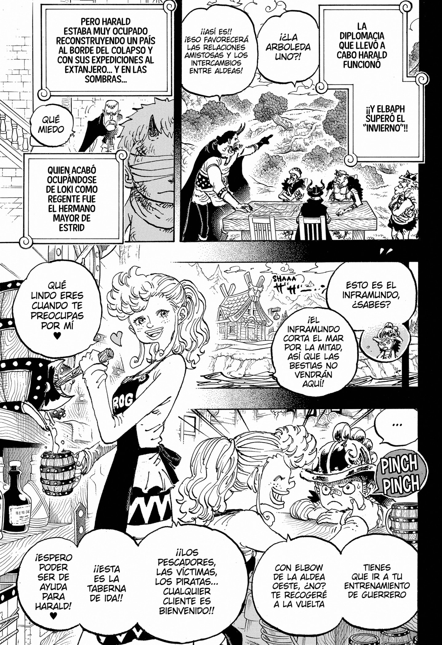 Read One Piece (es) Manga Online