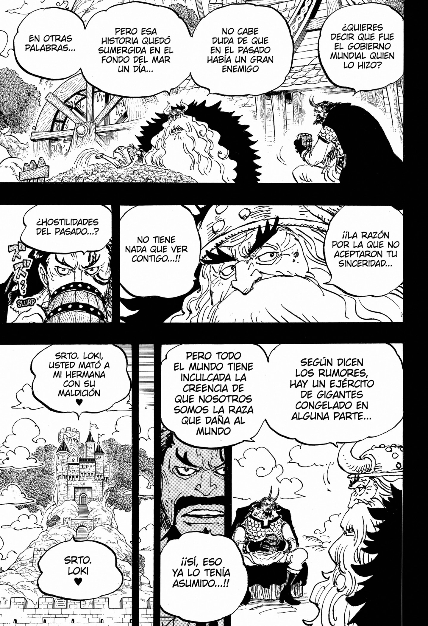 Read One Piece (es) Manga Online