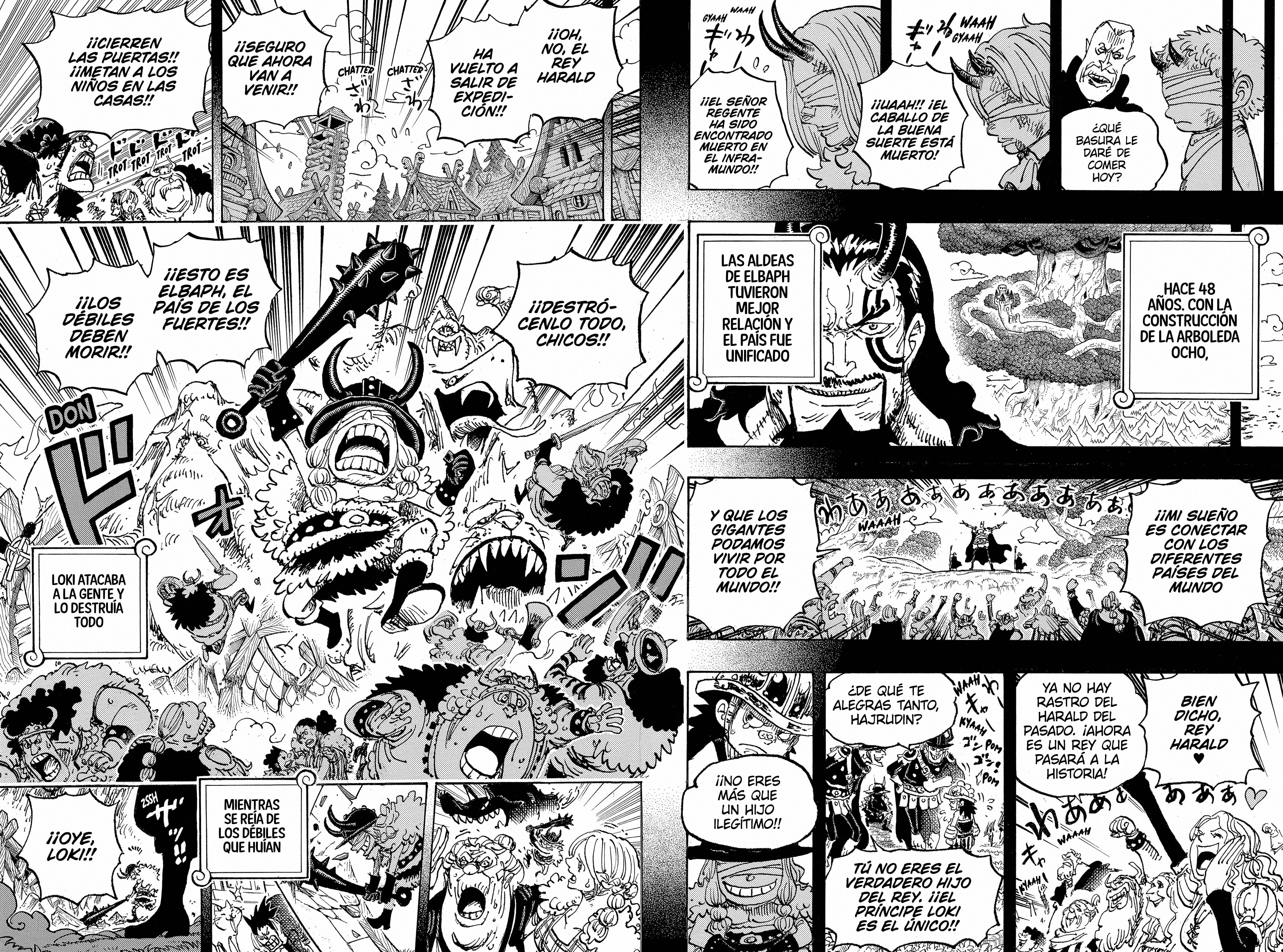 Read One Piece (es) Manga Online
