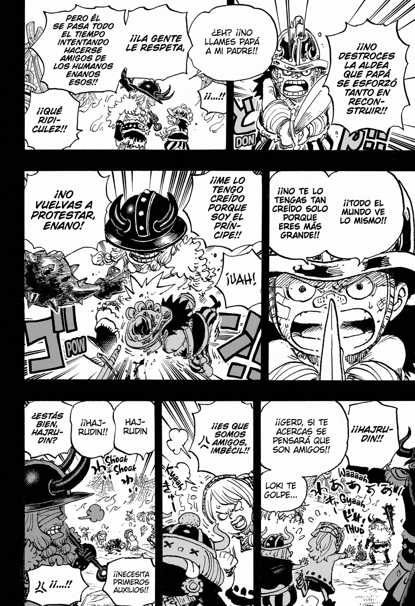 Read One Piece (es) Manga Online