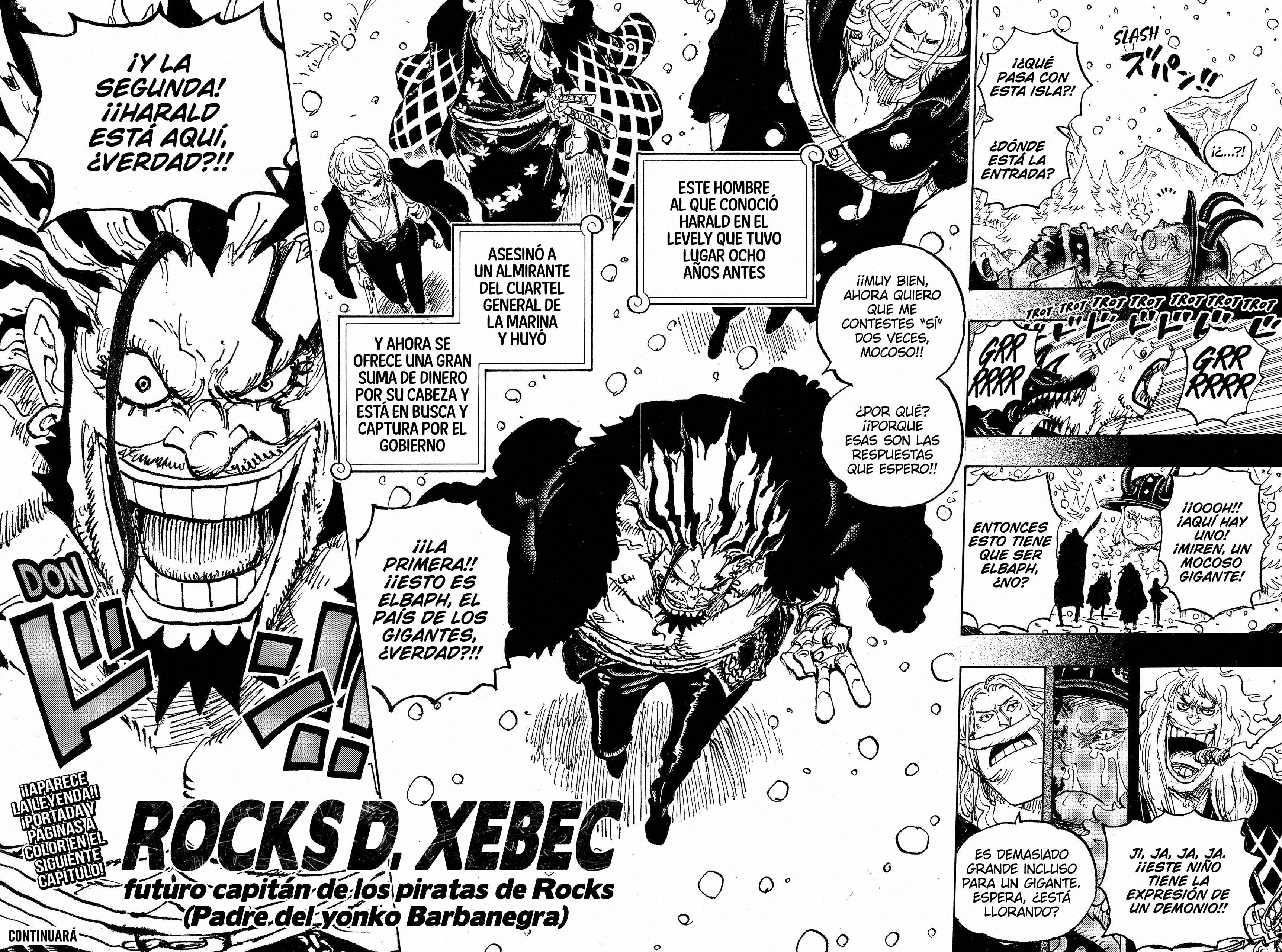 Read One Piece (es) Manga Online