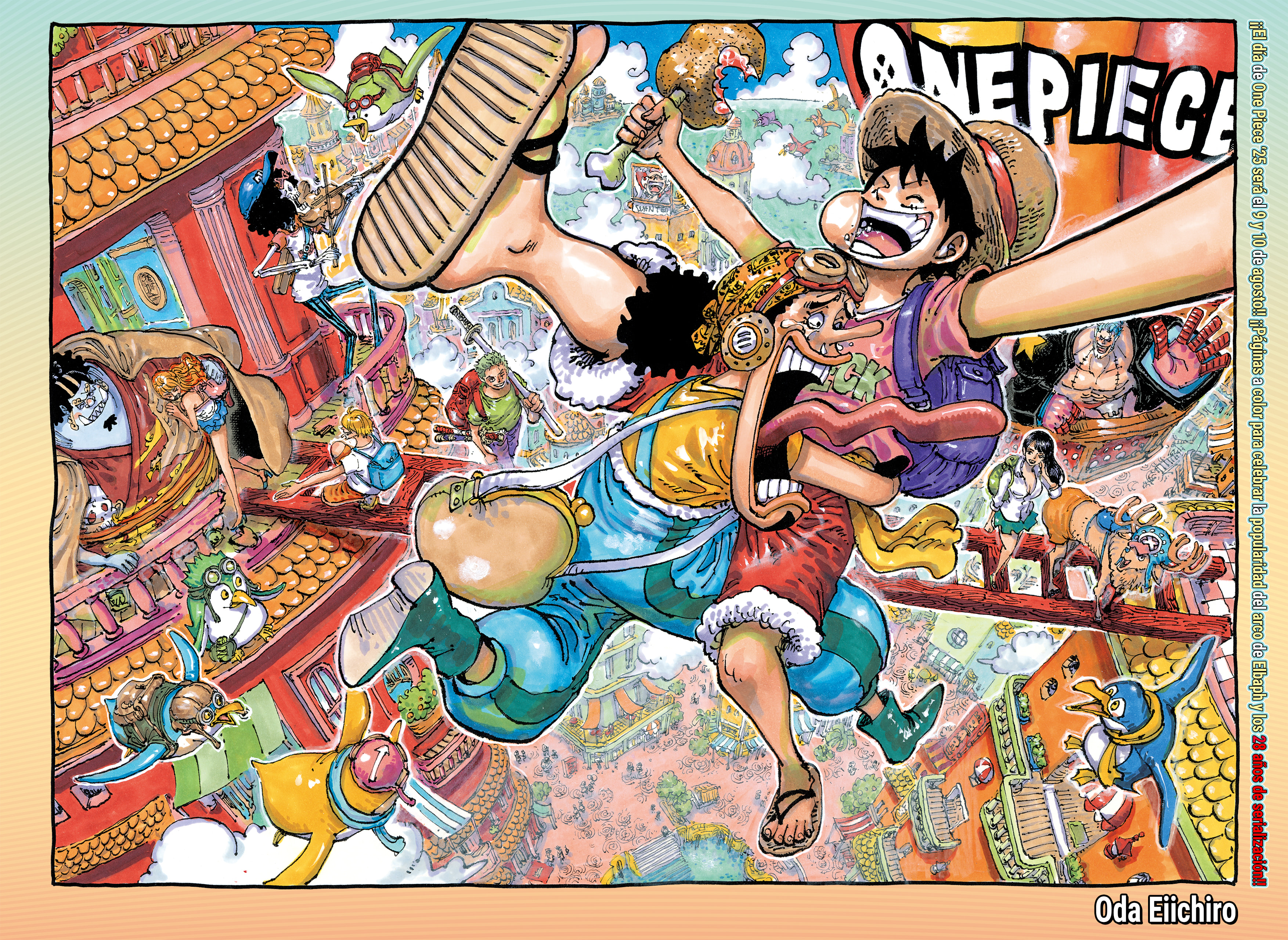 Read One Piece (es) Manga Online