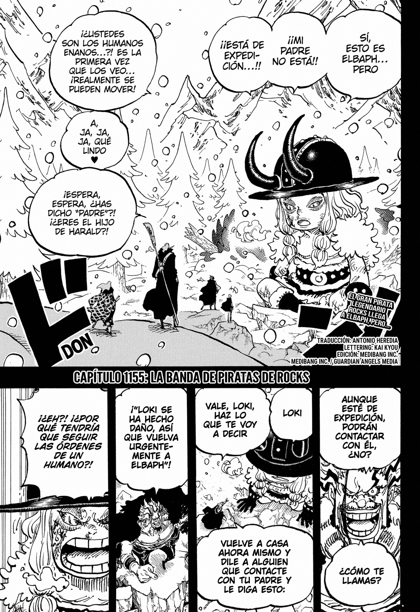 Read One Piece (es) Manga Online