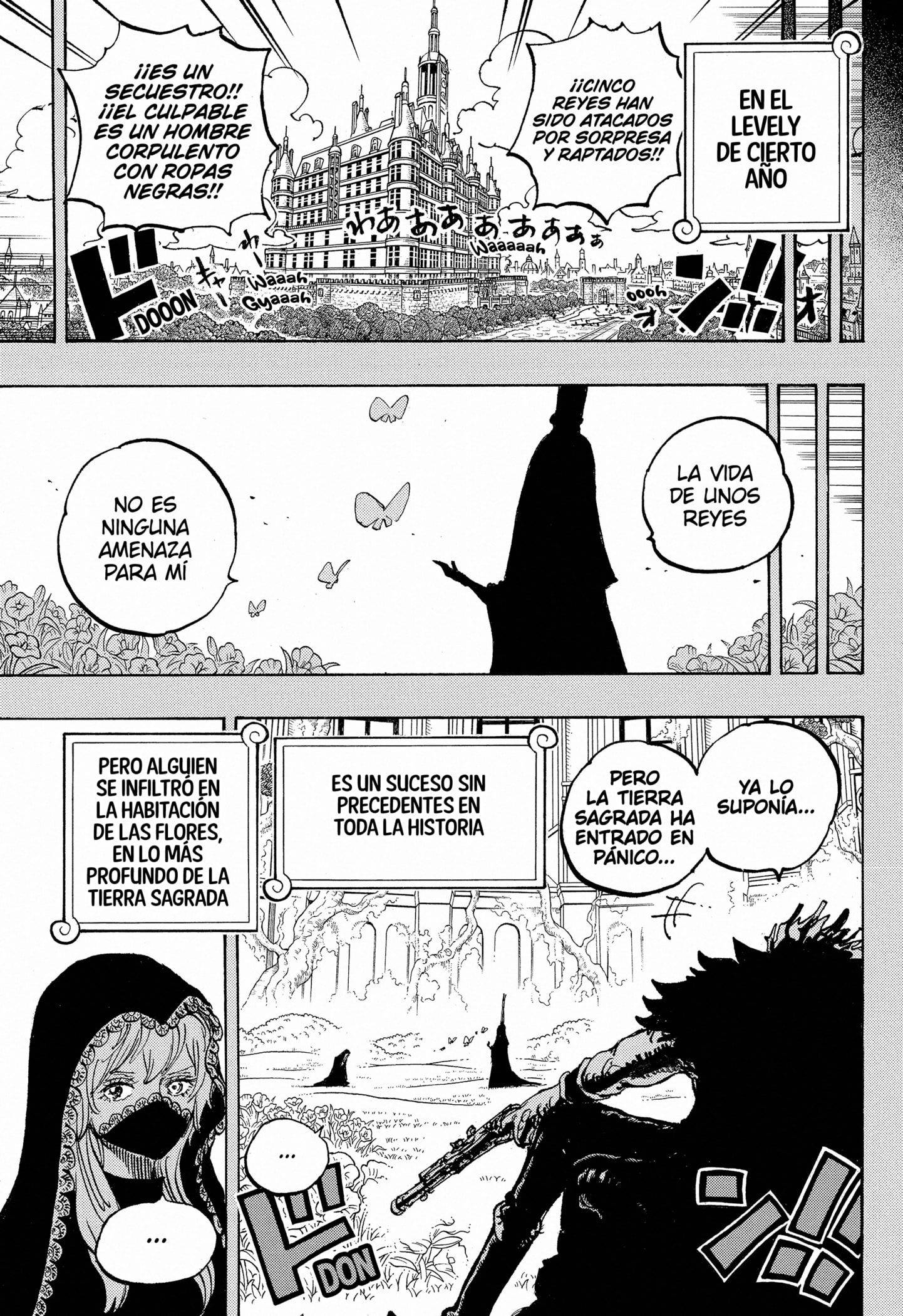 Read One Piece (es) Manga Online