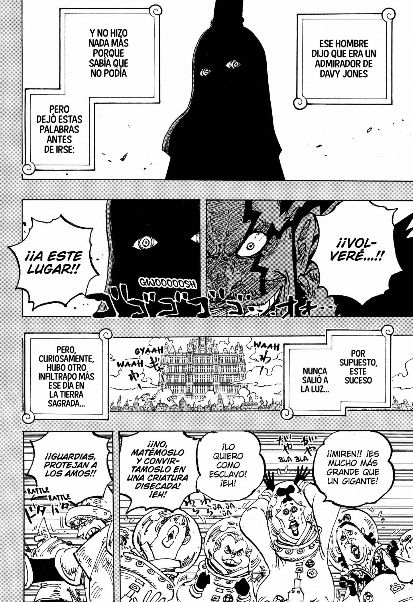 Read One Piece (es) Manga Online