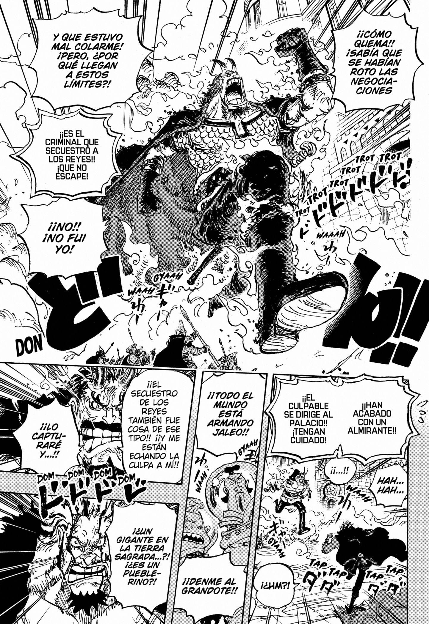 Read One Piece (es) Manga Online