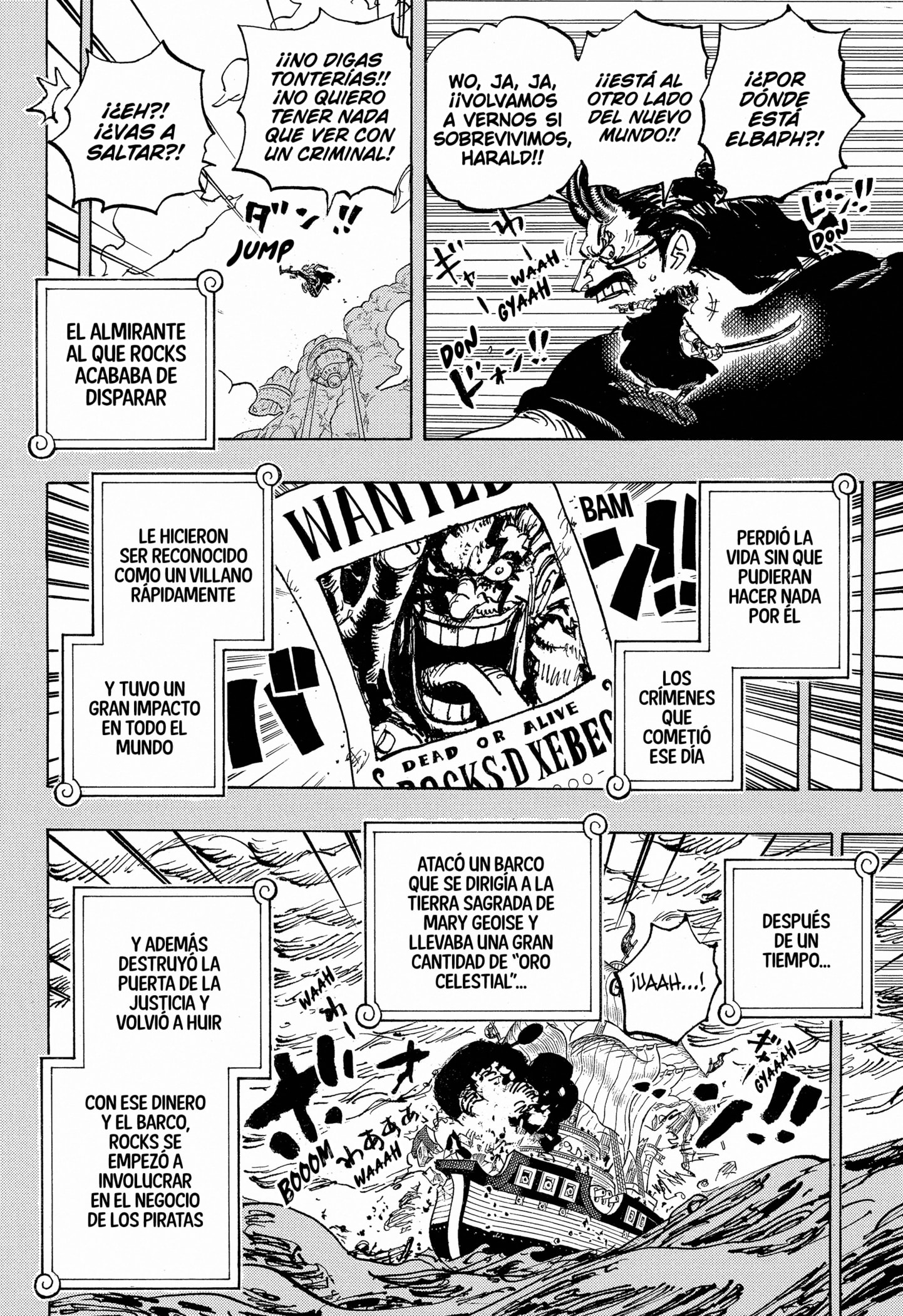 Read One Piece (es) Manga Online