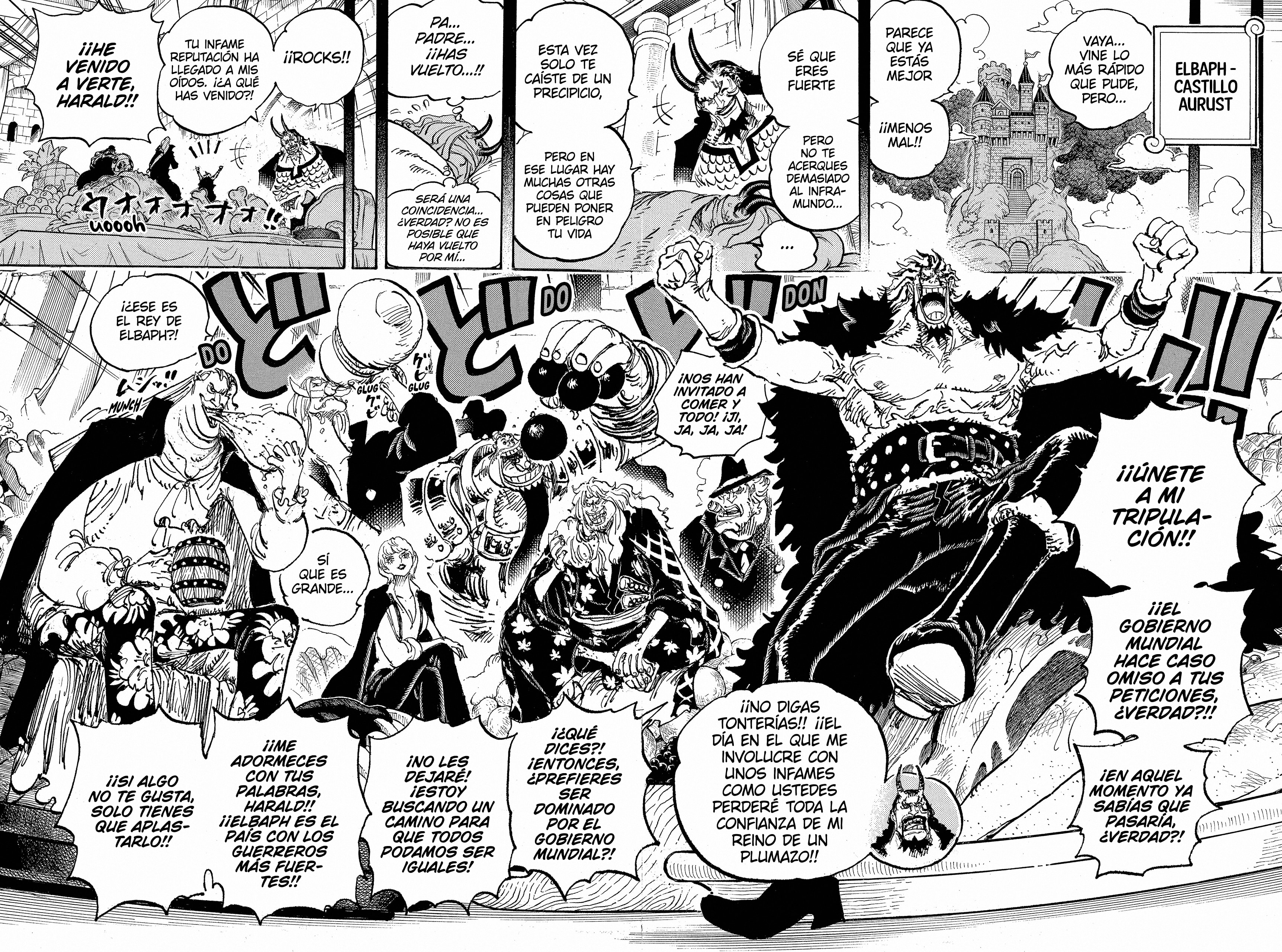Read One Piece (es) Manga Online