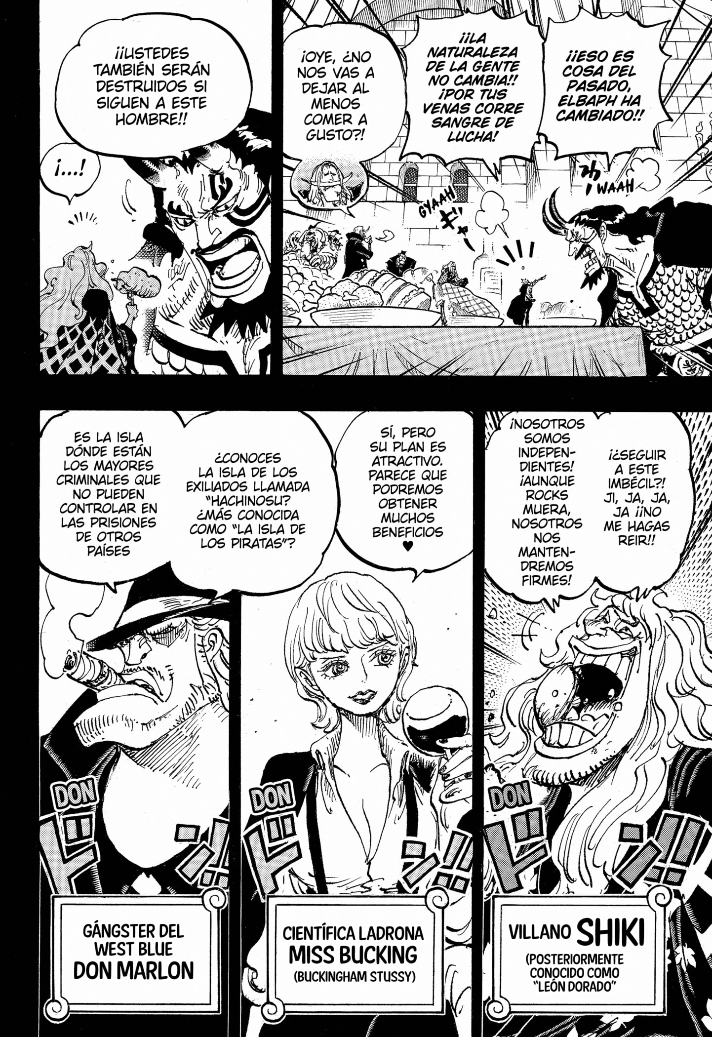 Read One Piece (es) Manga Online