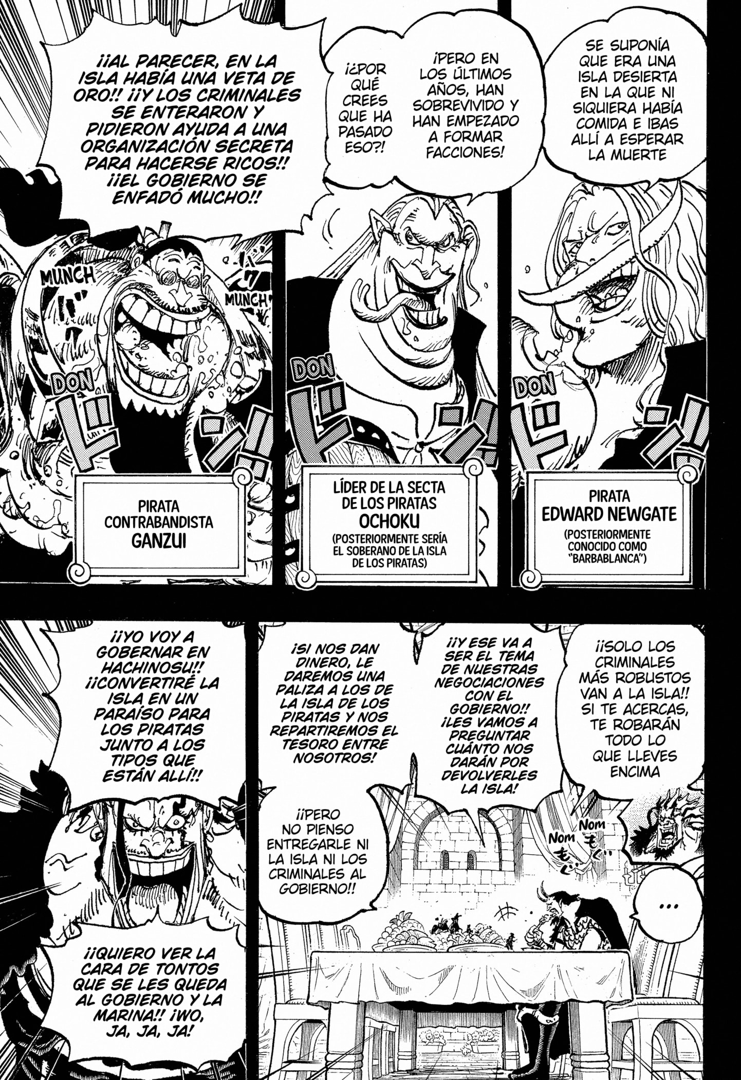 Read One Piece (es) Manga Online