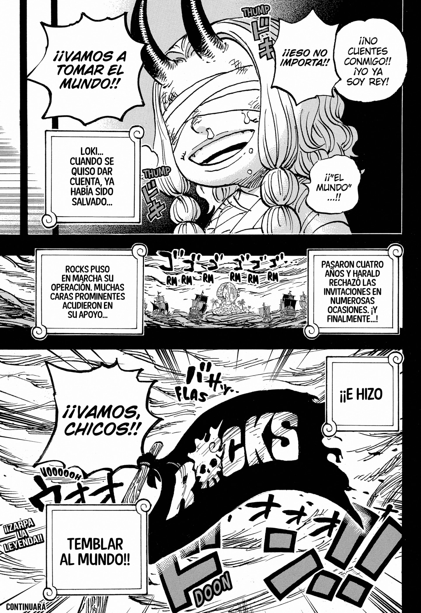 Read One Piece (es) Manga Online