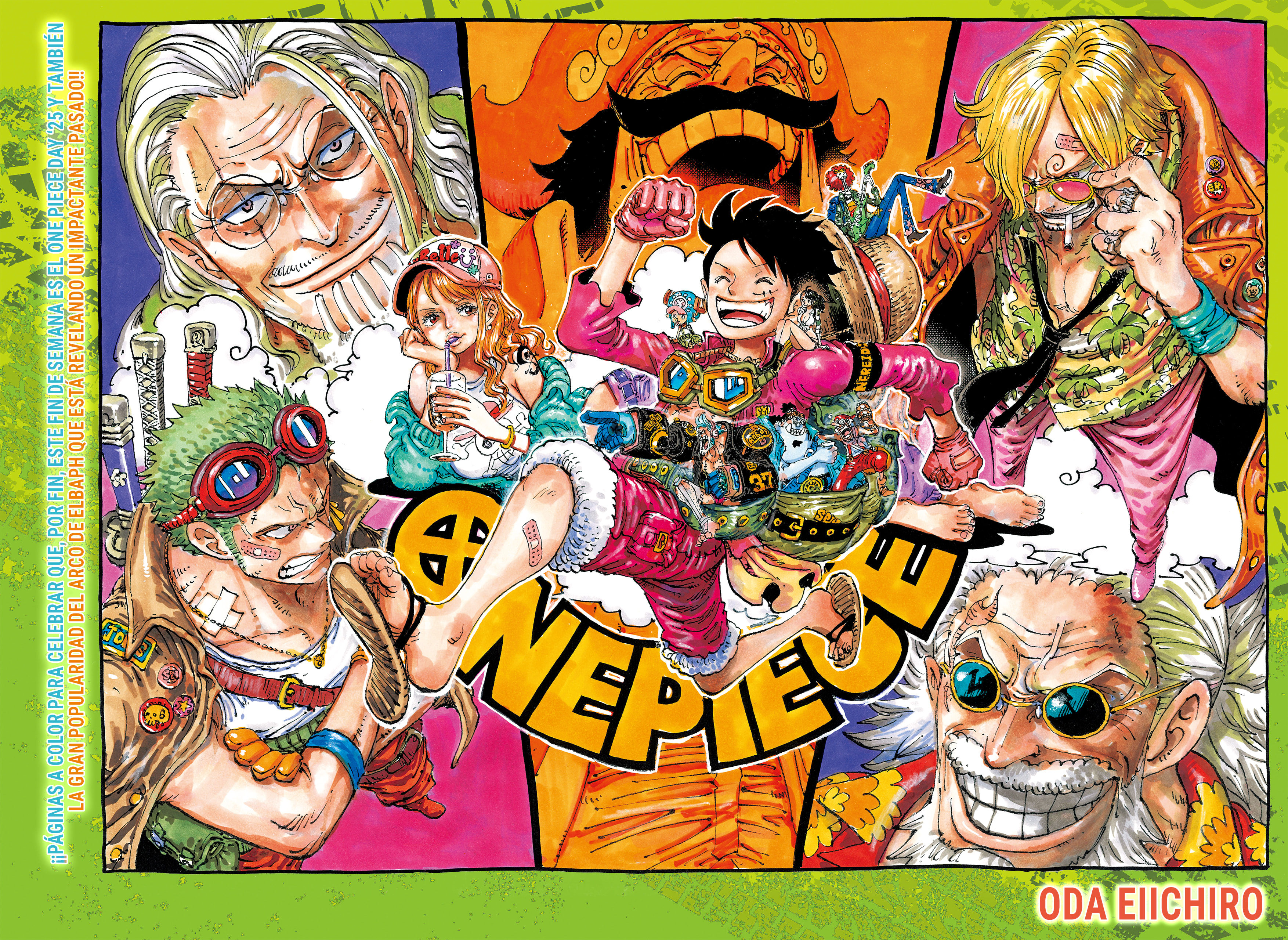 Read One Piece (es) Manga Online
