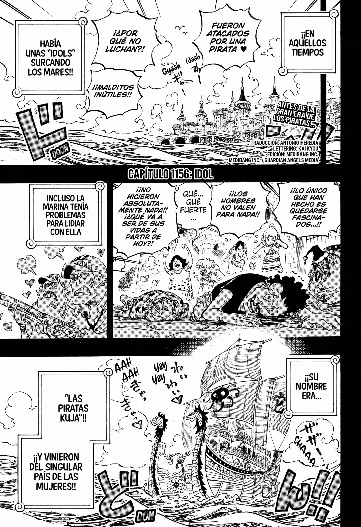 Read One Piece (es) Manga Online
