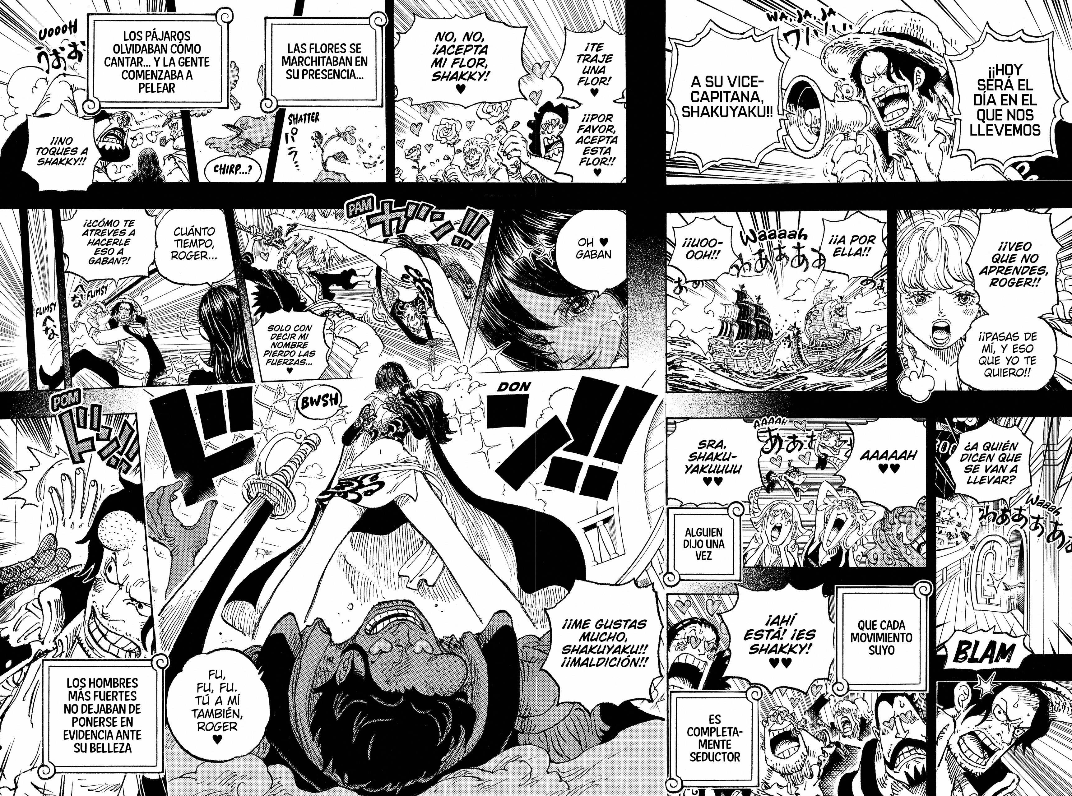 Read One Piece (es) Manga Online