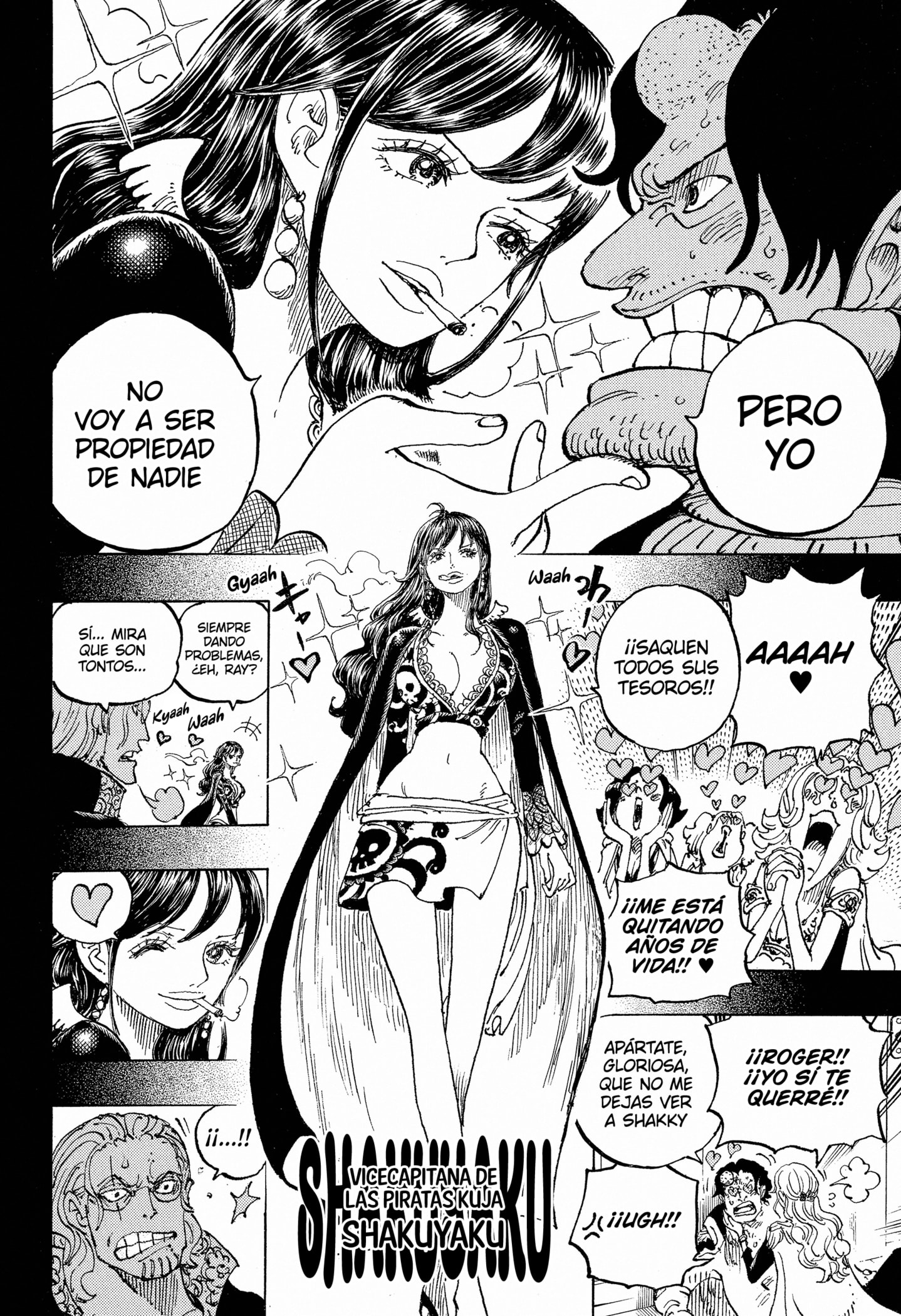 Read One Piece (es) Manga Online