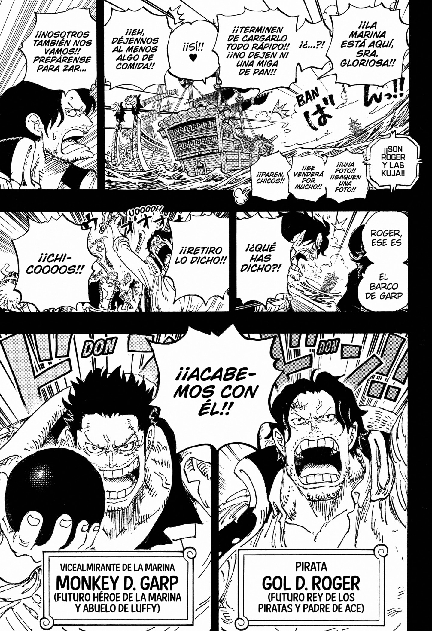 Read One Piece (es) Manga Online