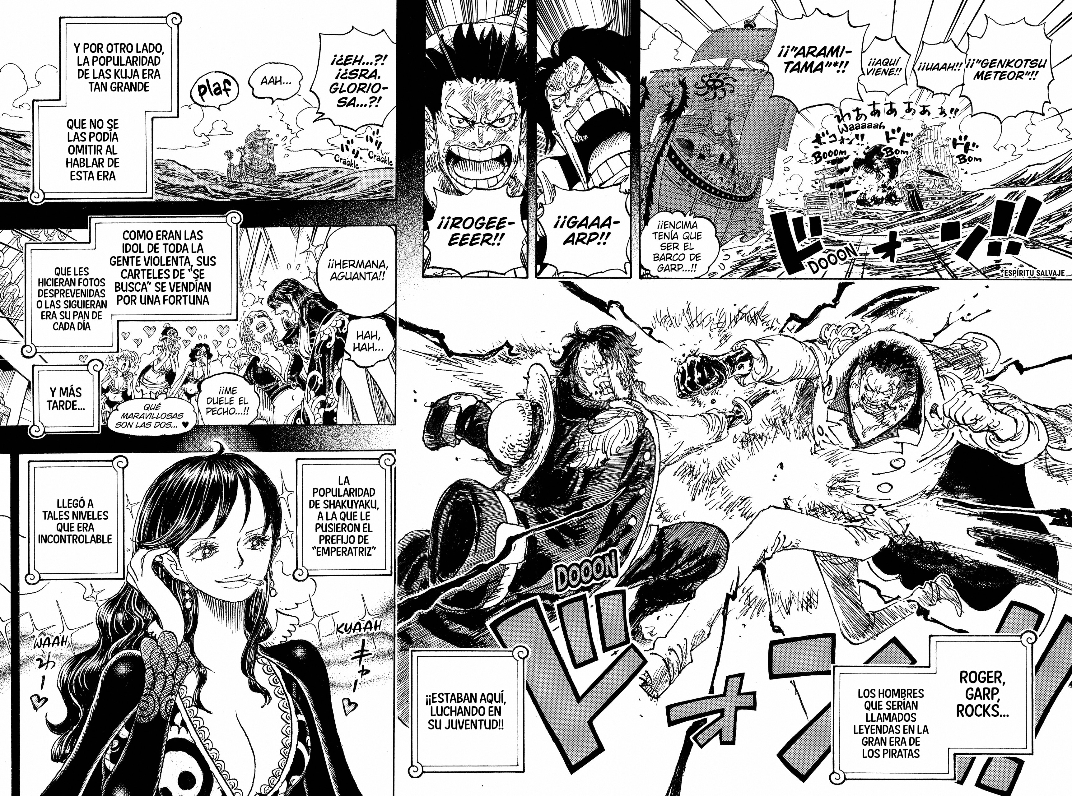 Read One Piece (es) Manga Online