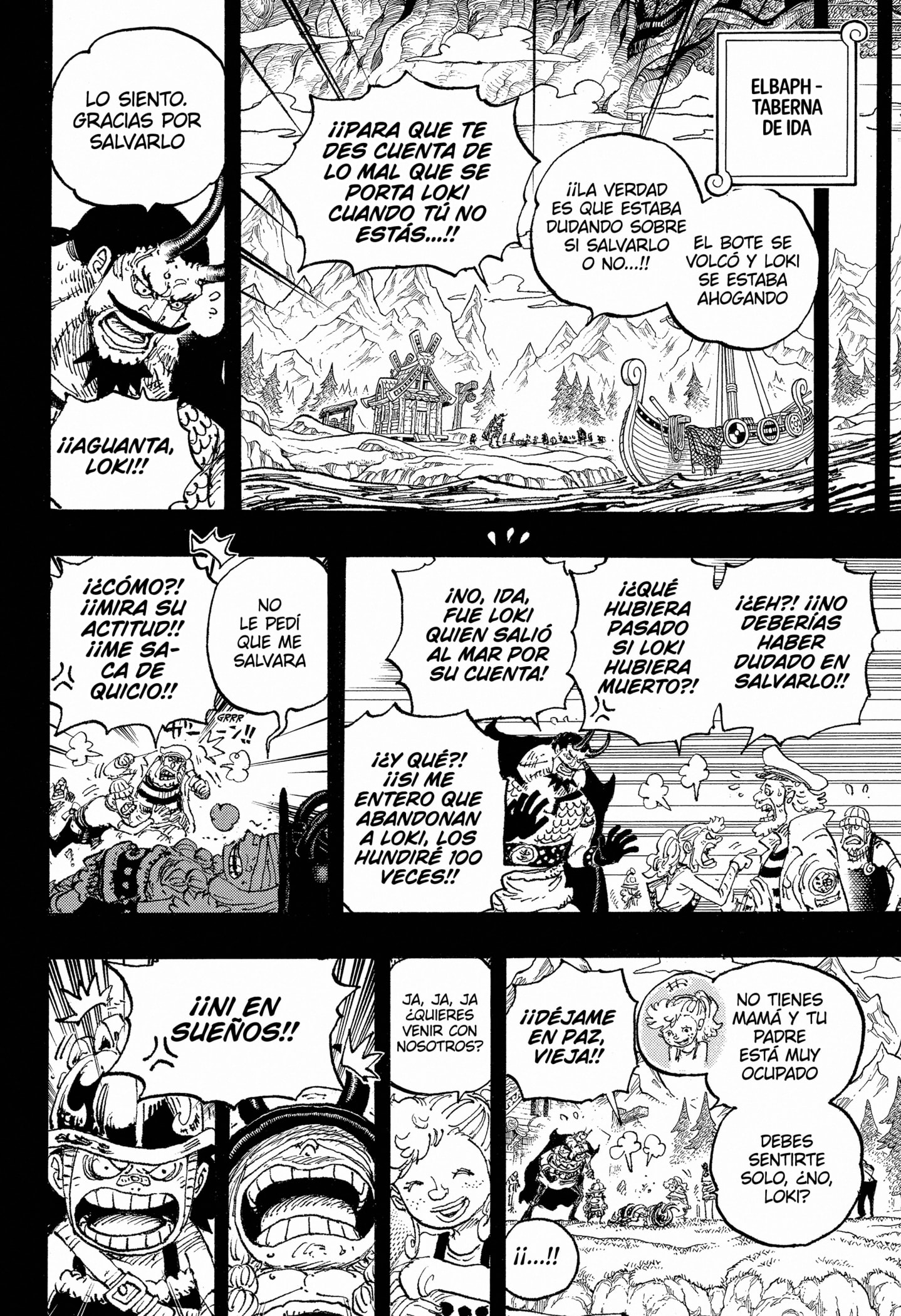 Read One Piece (es) Manga Online