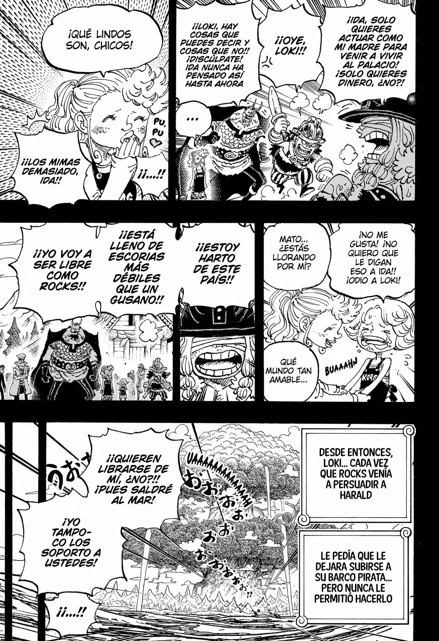 Read One Piece (es) Manga Online