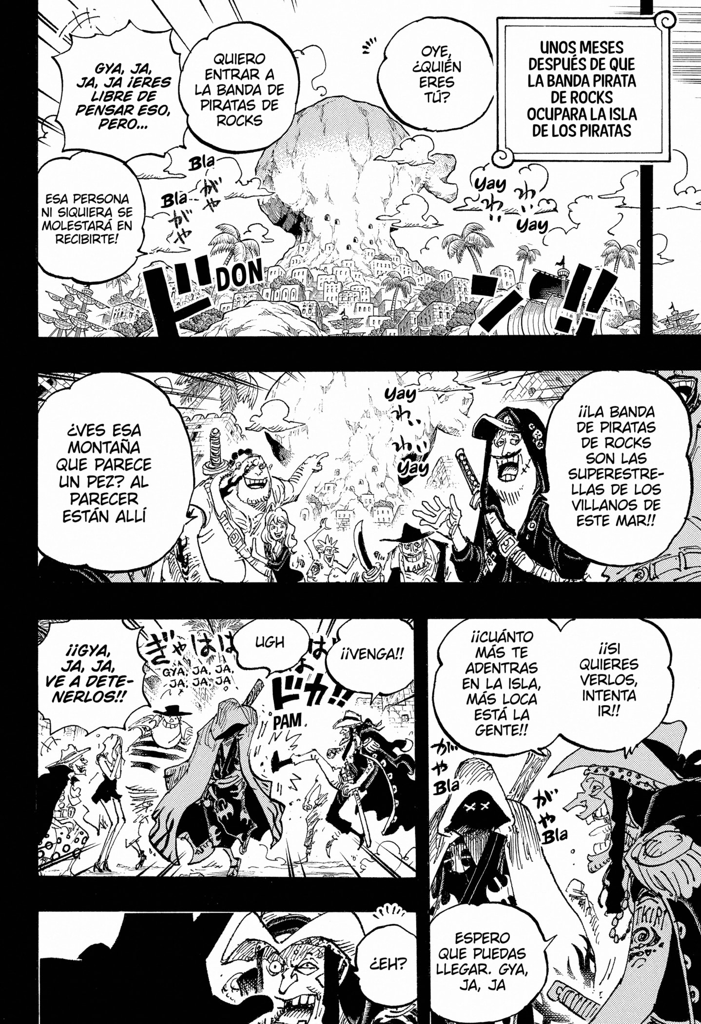 Read One Piece (es) Manga Online